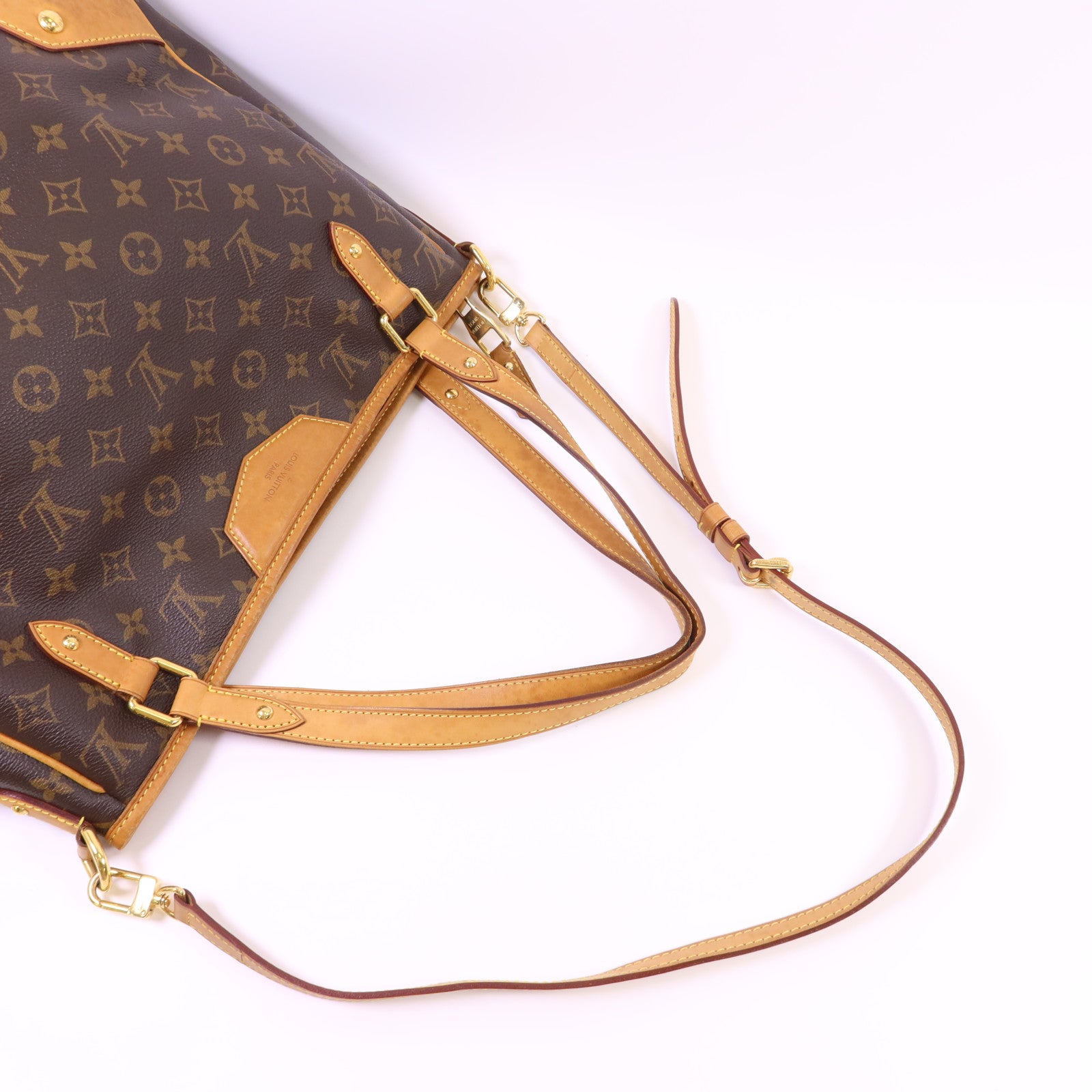 LOUIS VUITTON Monogram Estrela MM金扣手挽肩背兩用袋