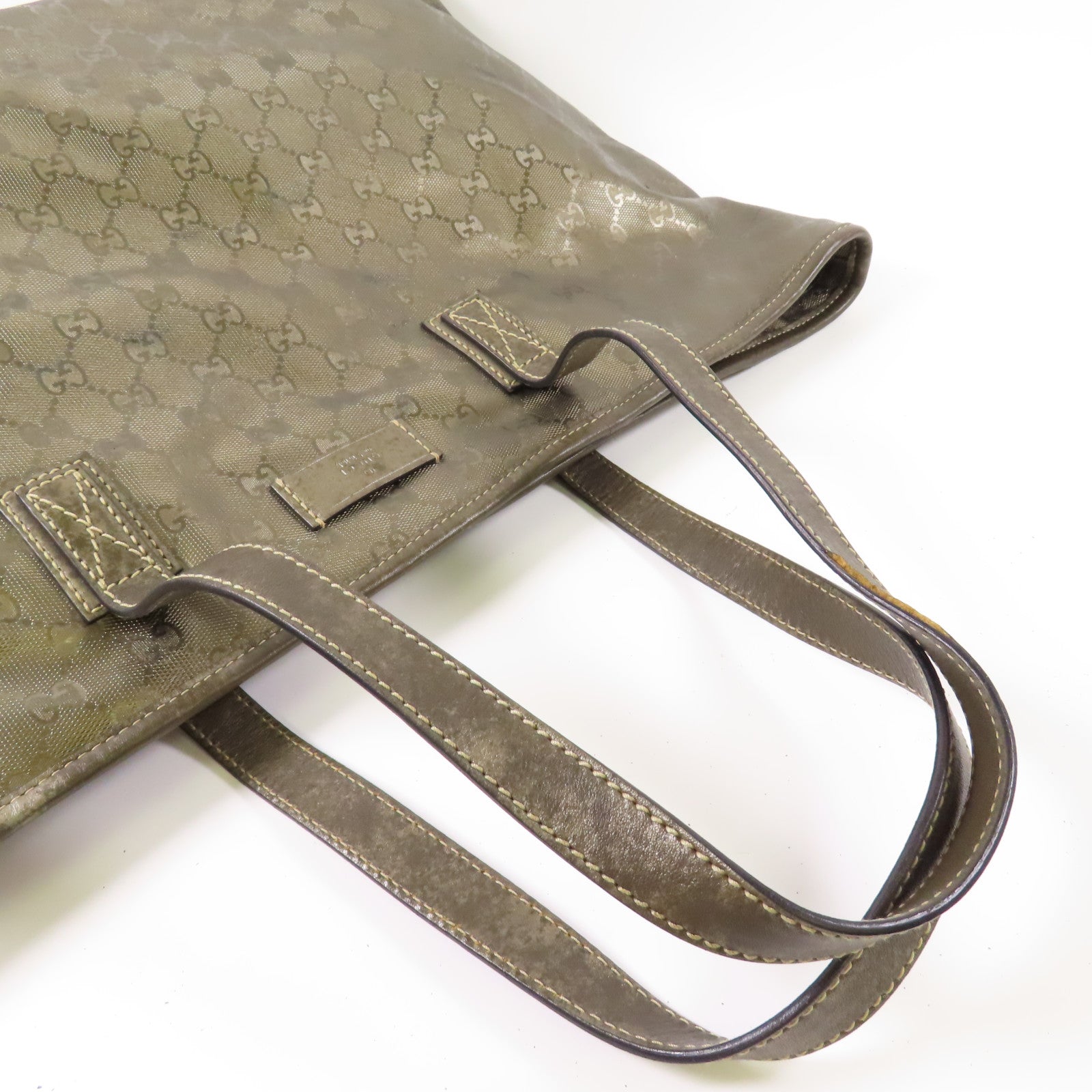 GUCCI 塗層帆布Tote Bag手挽袋