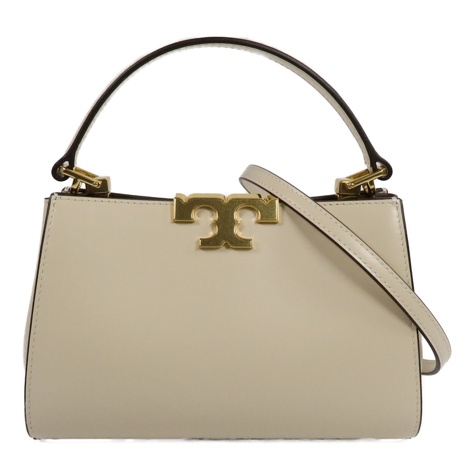Tory Burch 牛皮皮革Mini Eleanor Satchel手挽肩背兩用袋