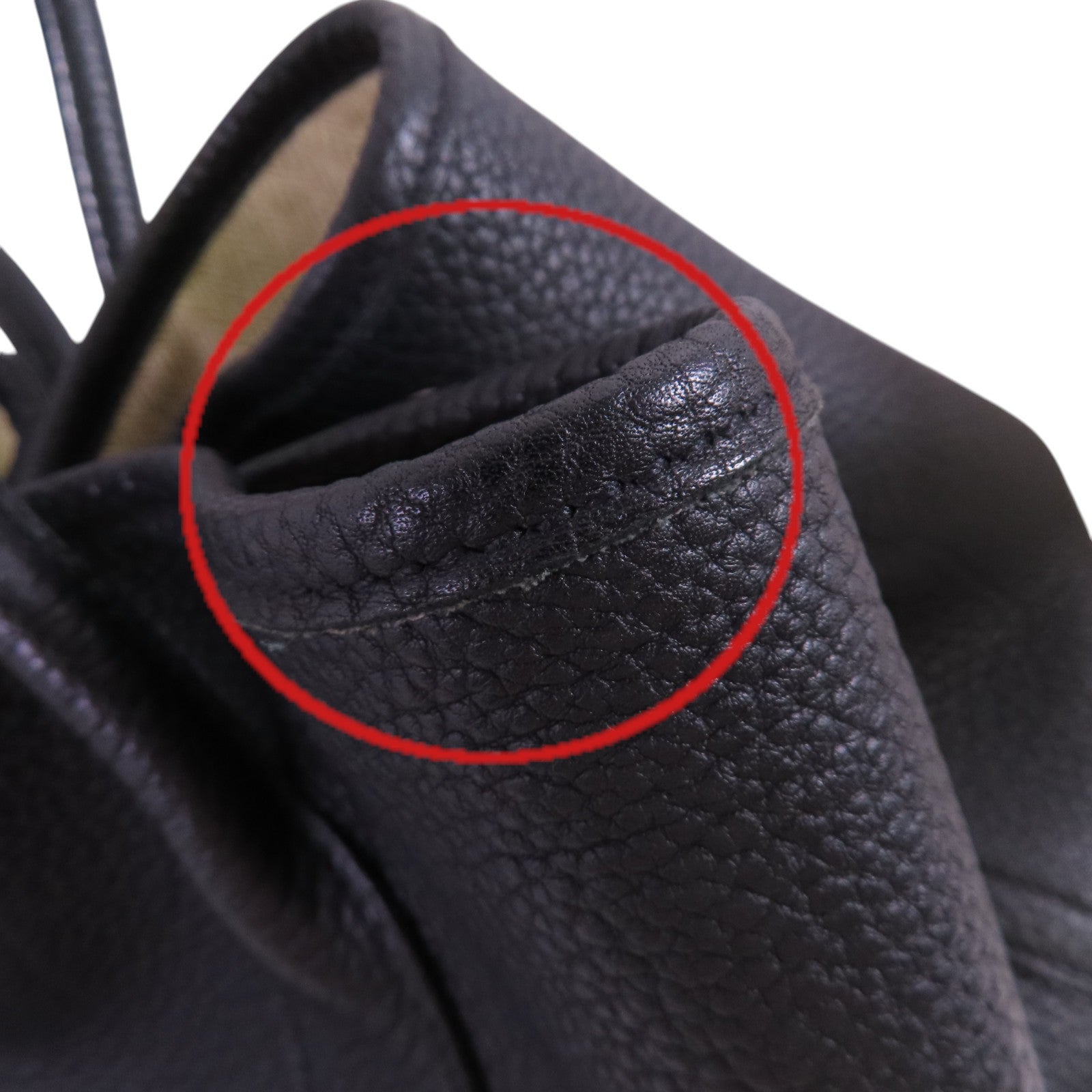 HERMES Negonda皮革GardenParty PM Tote Bag銀扣手挽袋