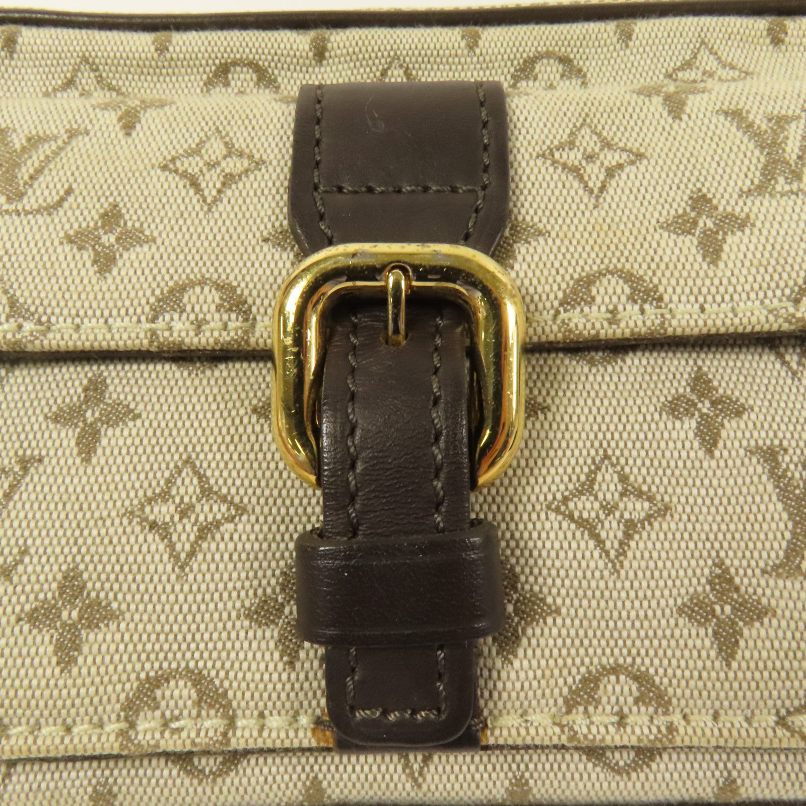 LOUIS VUITTON Monogram Mini Juliet金扣肩背袋