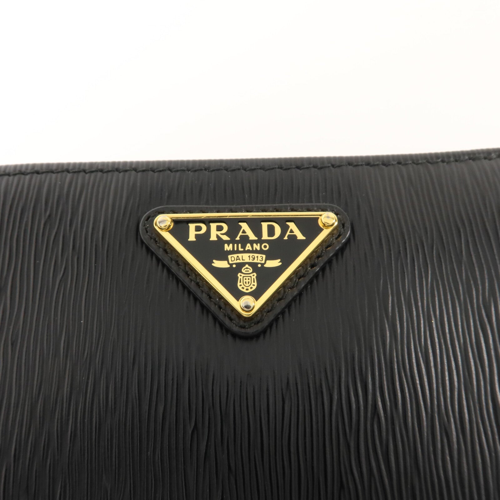 PRADA Saffiano皮革Bifold Wallet錢包
