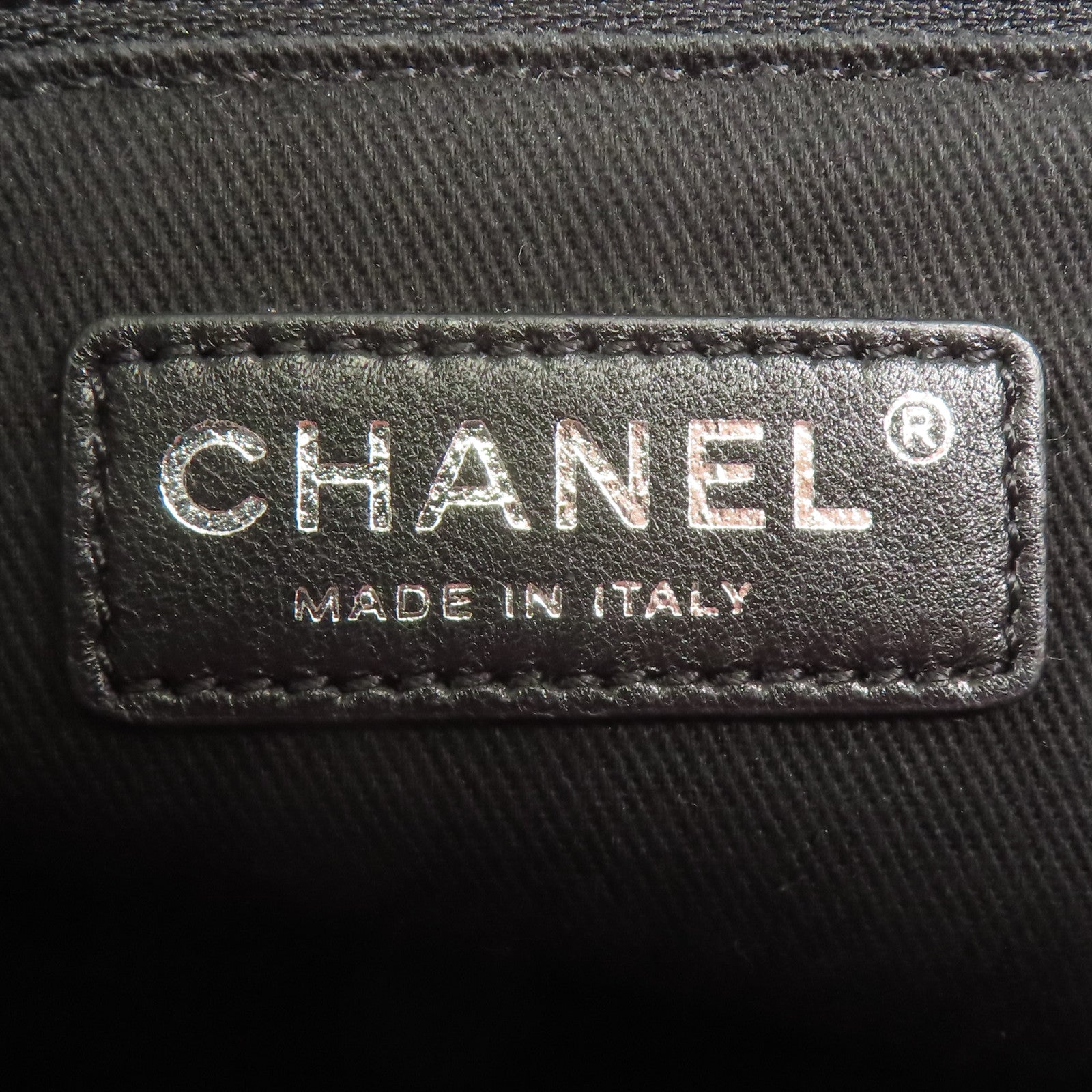 CHANEL 牛皮皮革Shoulder Bag鏈帶肩背袋