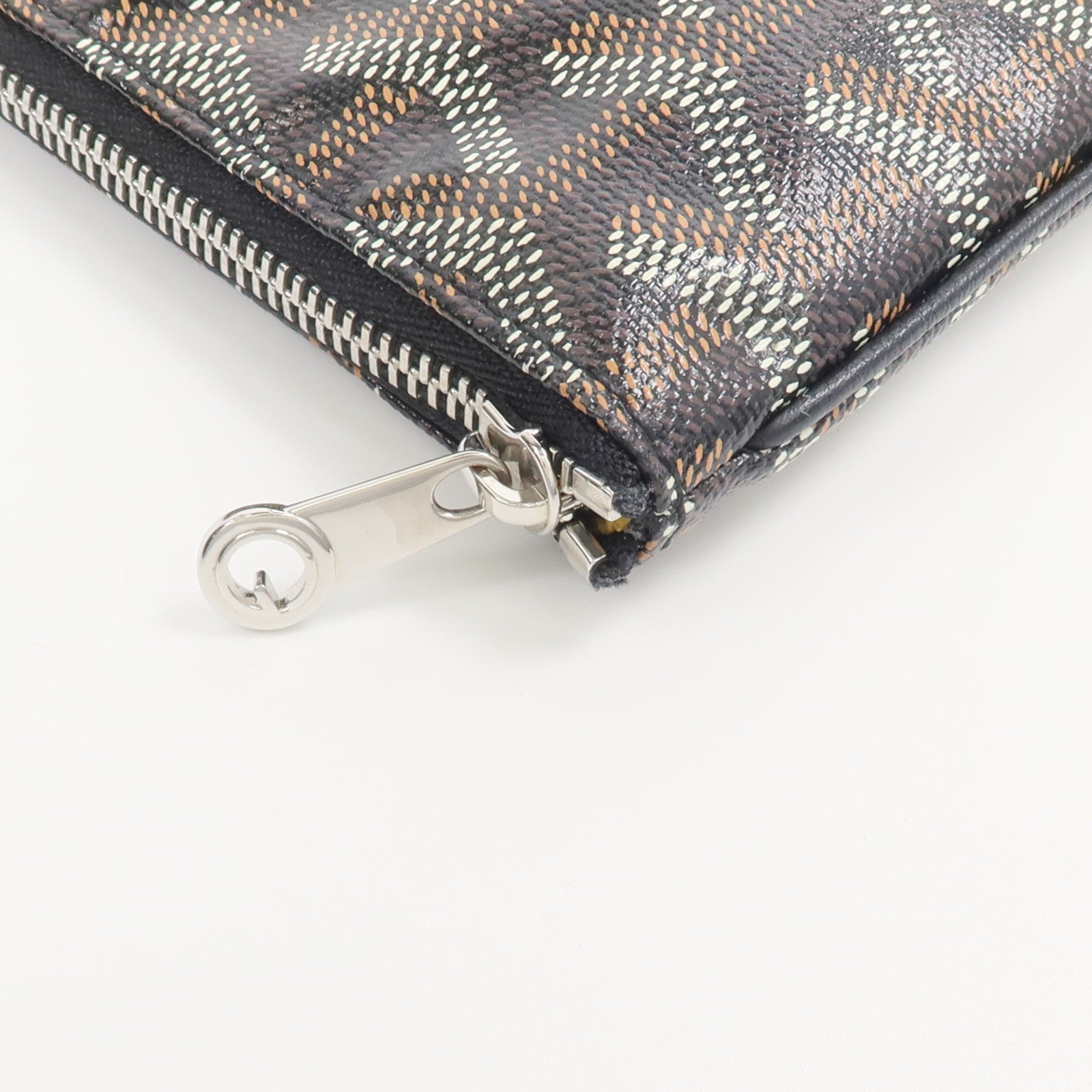 GOYARD 塗層帆布Senat Mini Pouch手拿包