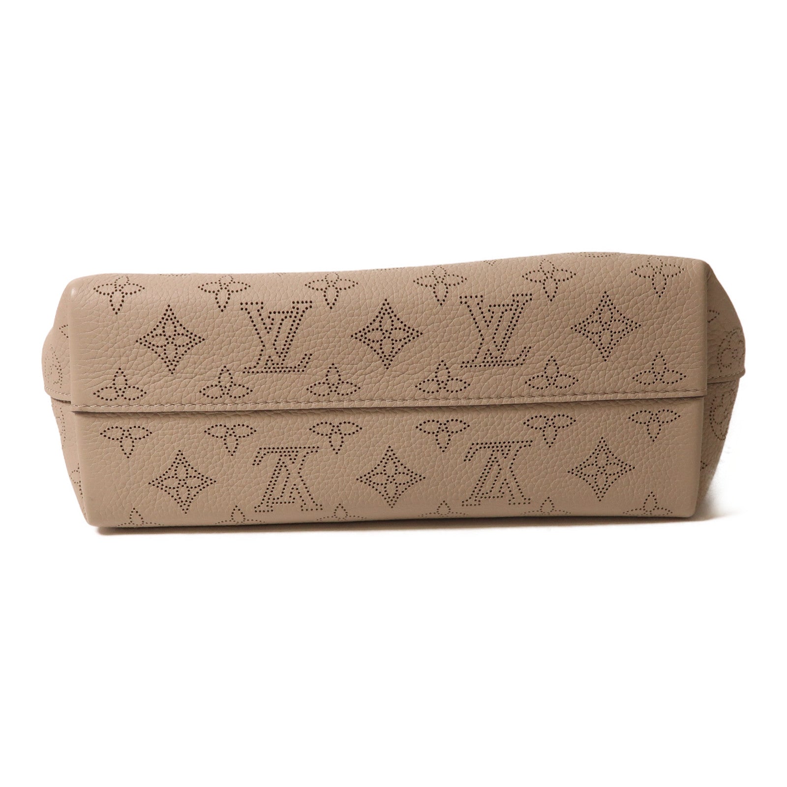 LOUIS VUITTON LV SHW Why Knot PM Shoulder Bag M20701 Mahina Beige