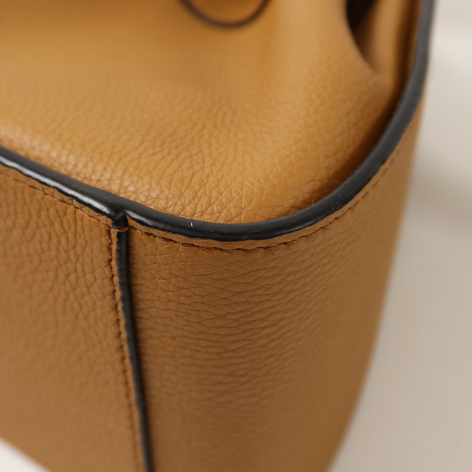 LOEWE 牛皮皮革Hammock Mini手挽肩背兩用袋