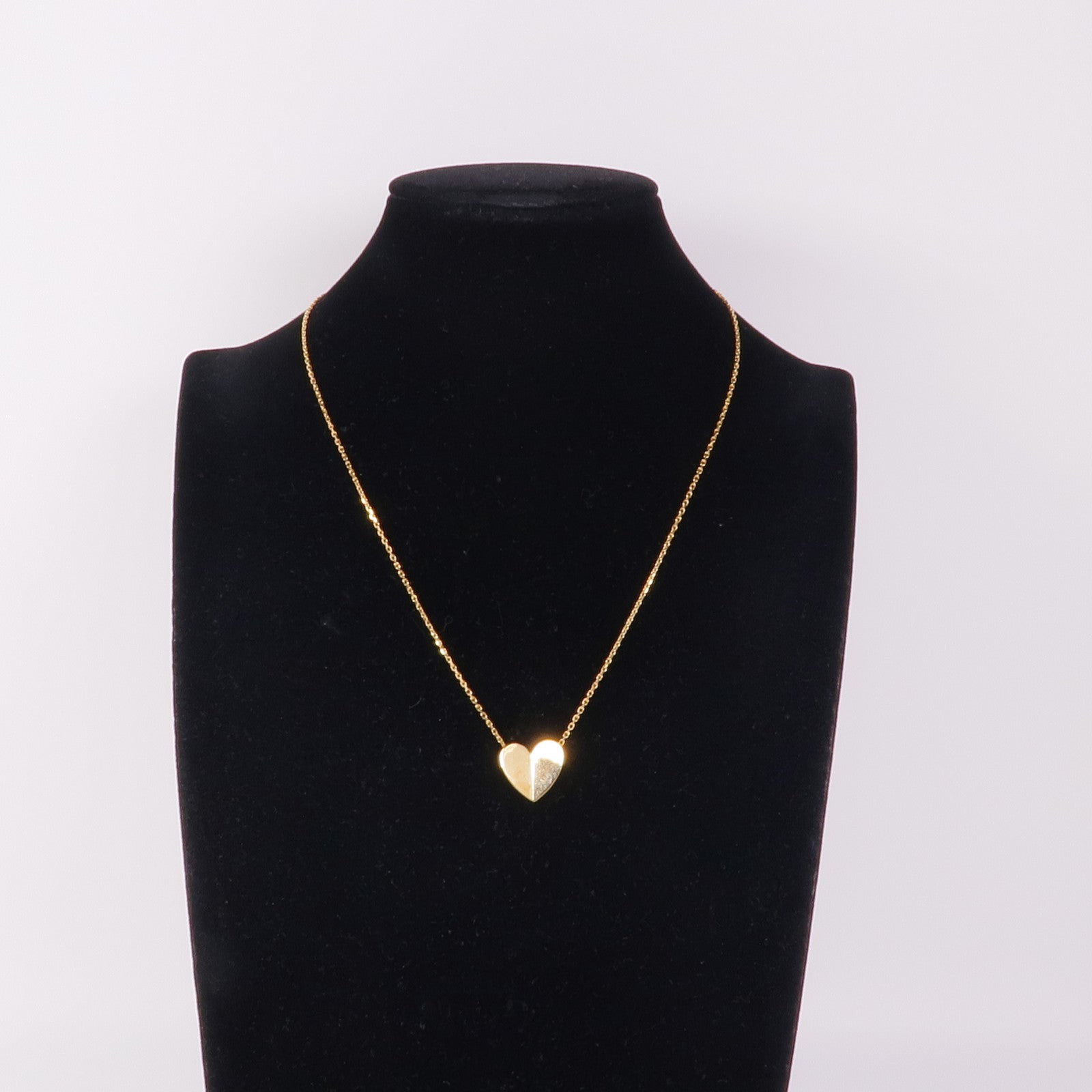 Van Cleef & Arpels【激減優惠】 18K黃金Frivole Heart Pendant項鍊