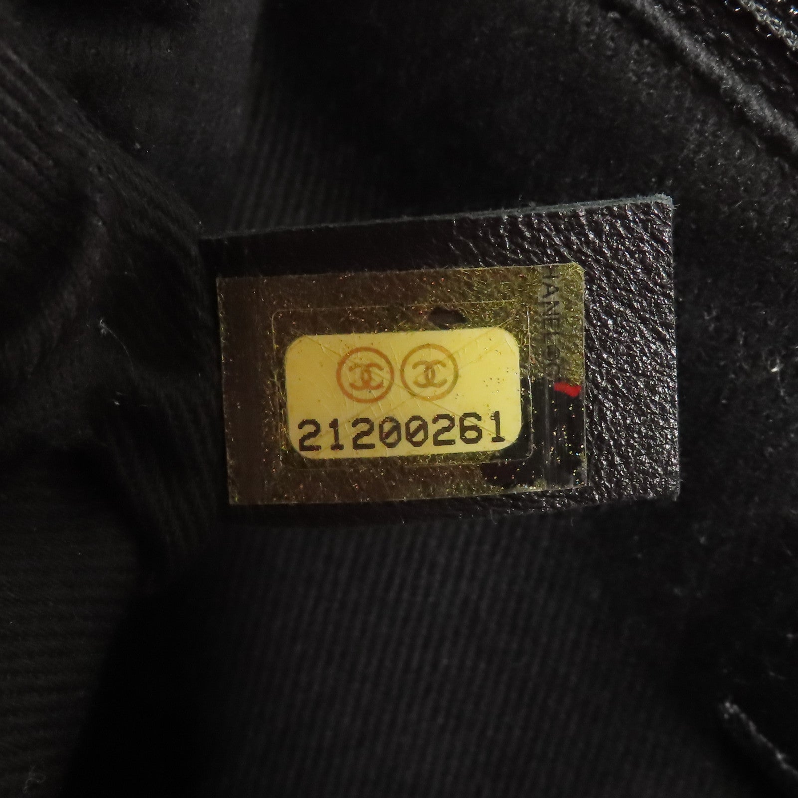 CHANEL 牛皮皮革Shoulder Bag鏈帶肩背袋