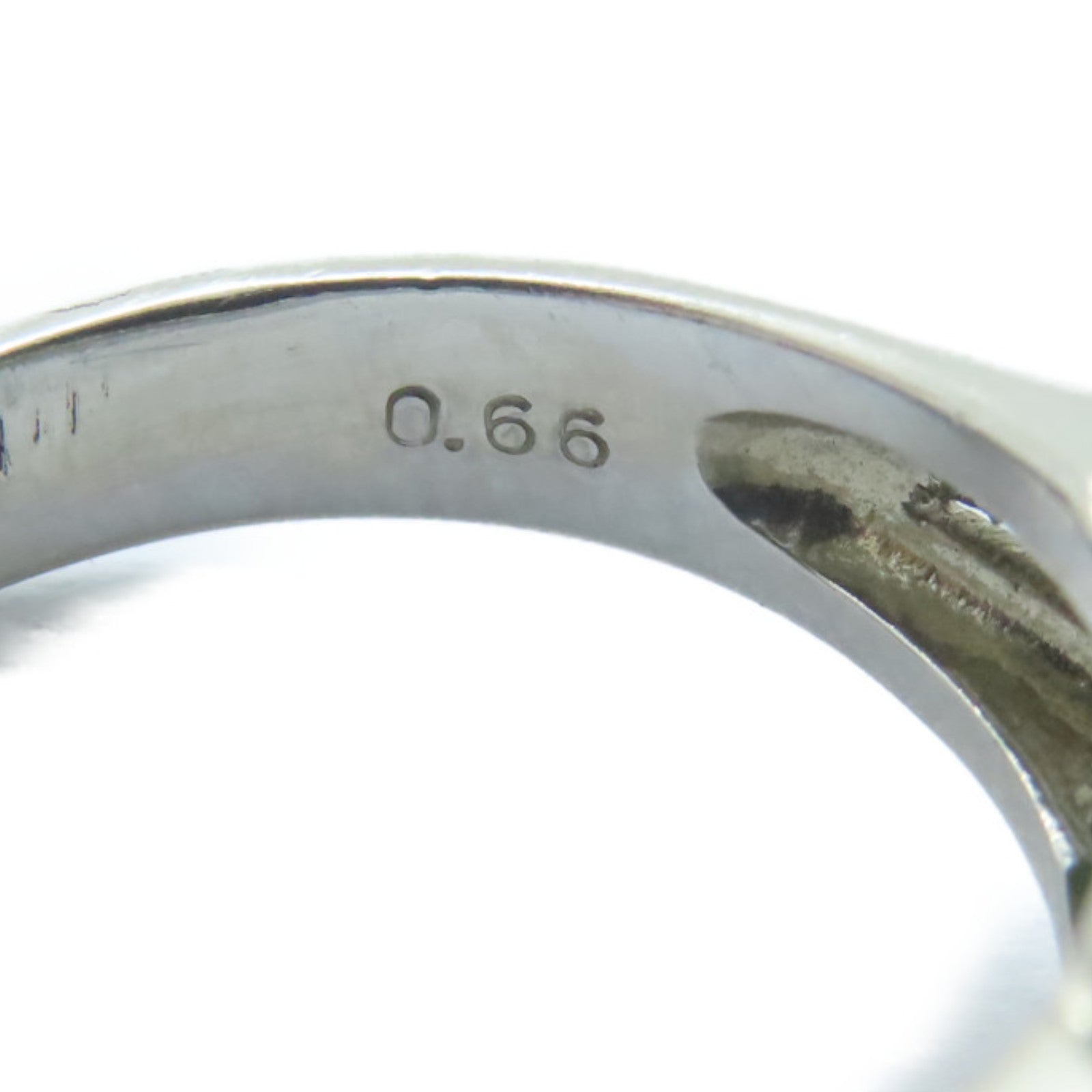 JEWELRY 【激減優惠】PT900鉑金Emerald Ring 2.84ct綠寶石/0.66ct鑽石戒指US#5.75