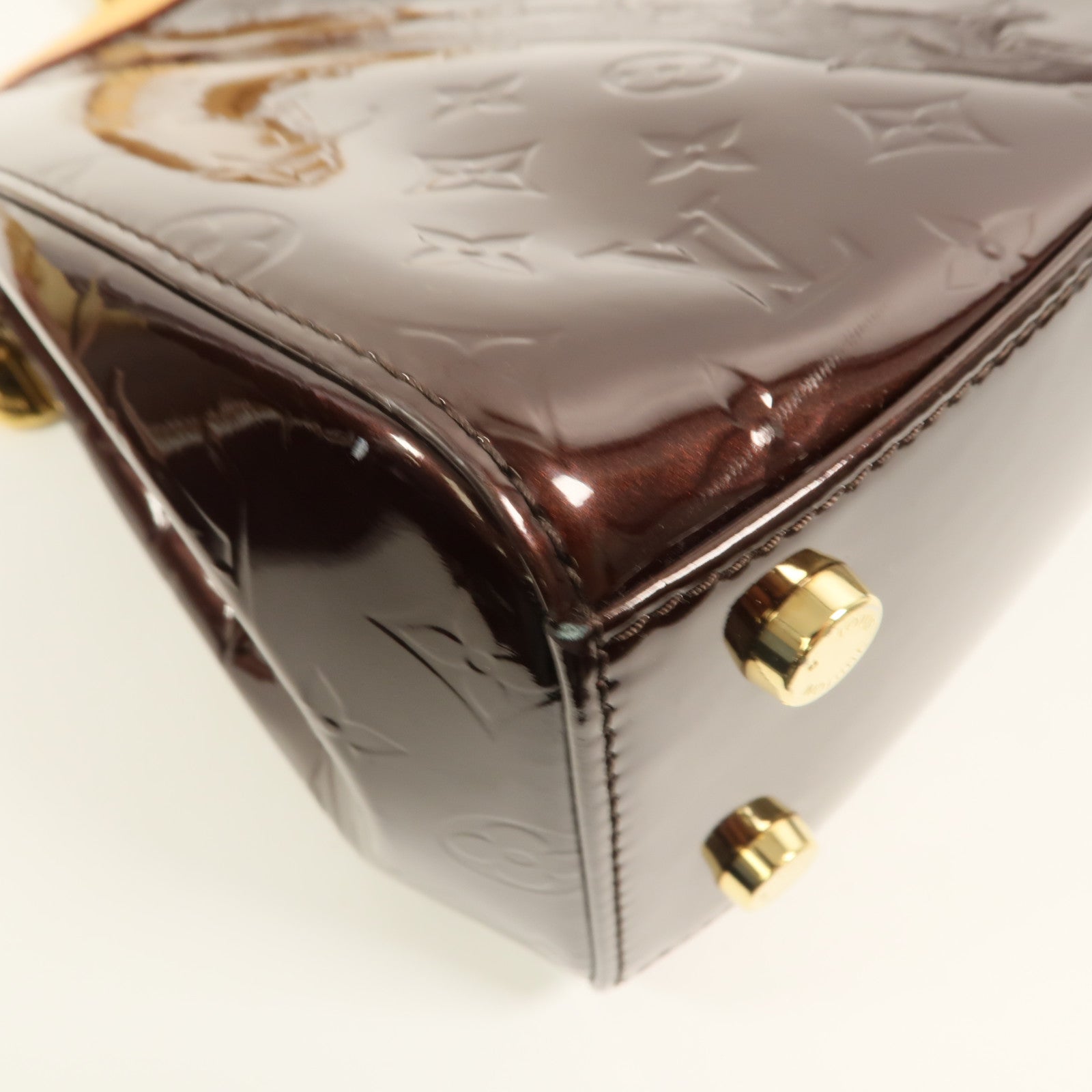 LOUIS VUITTON Vernis Brea MM手挽肩背兩用袋