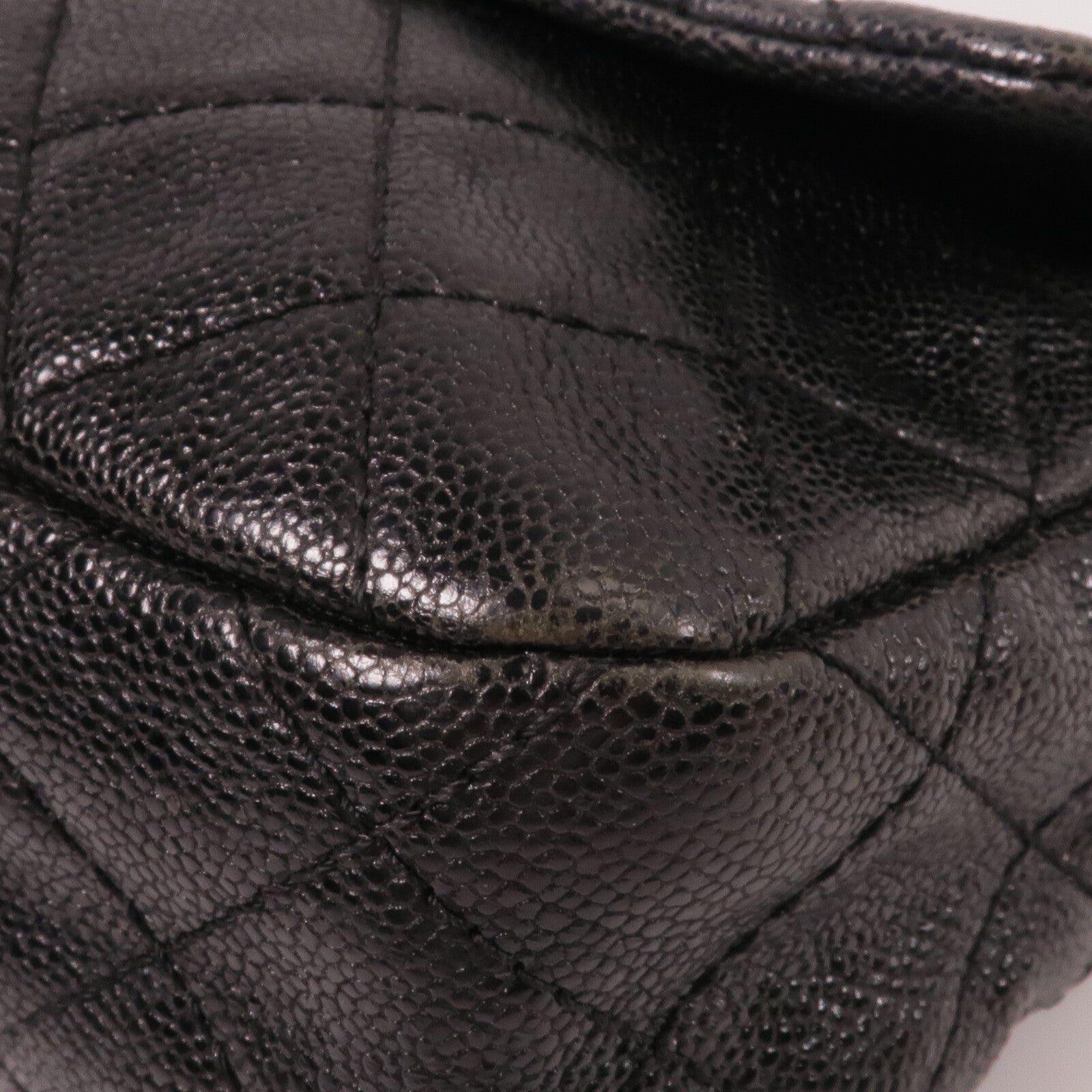CHANEL 牛皮皮革Chain Shoulder鏈帶肩背袋