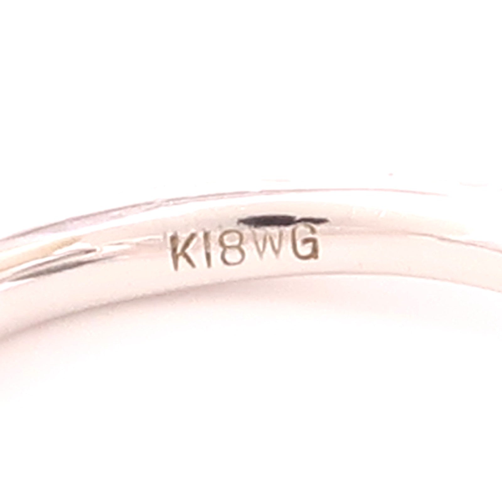 JEWELRY 18K白金/Tahitian Pearl/Pearl/Diamond Ring大溪地珍珠/珍珠/鑽石戒指