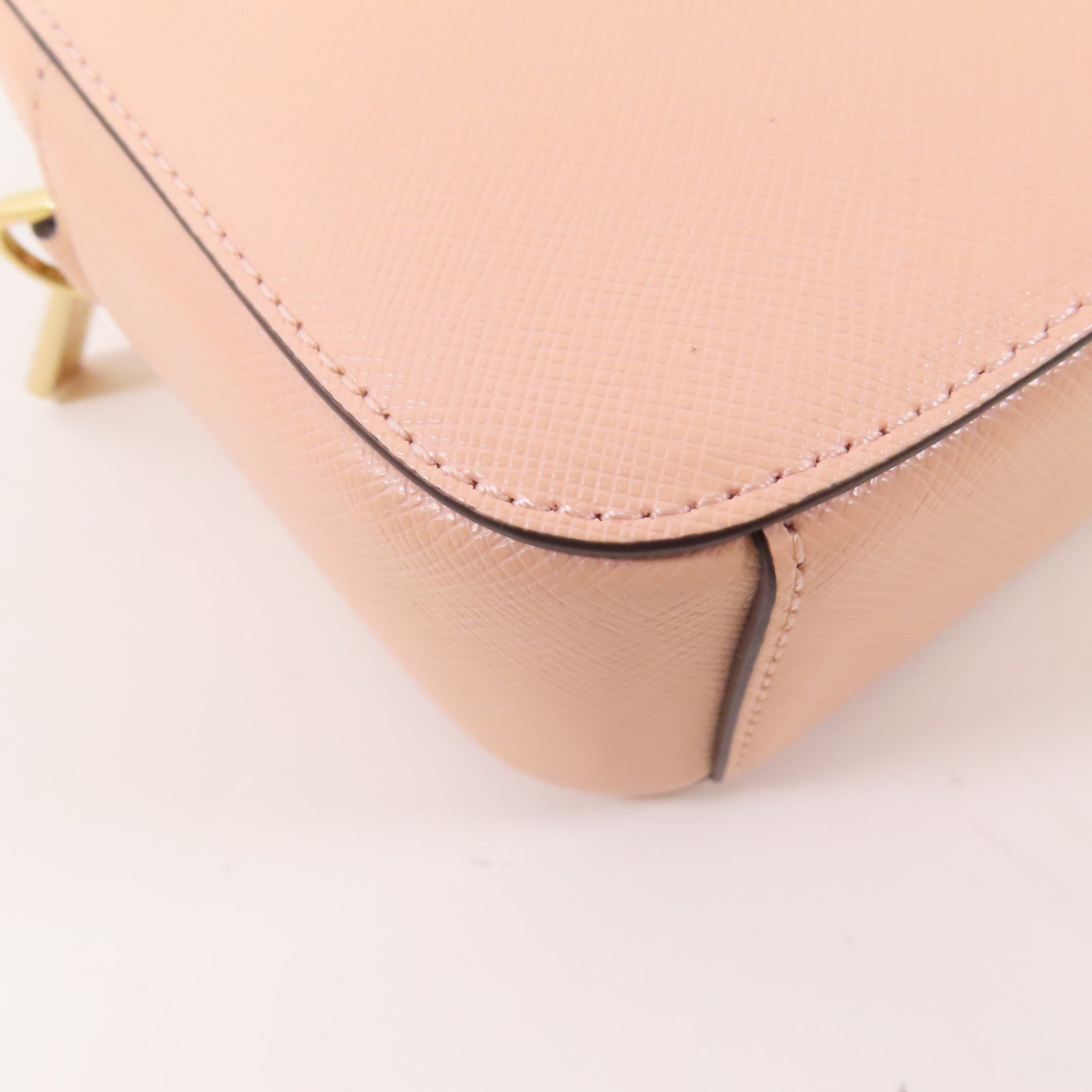 Kate Spade 【激減優惠】牛皮皮革Shoulder Bag金扣肩背袋