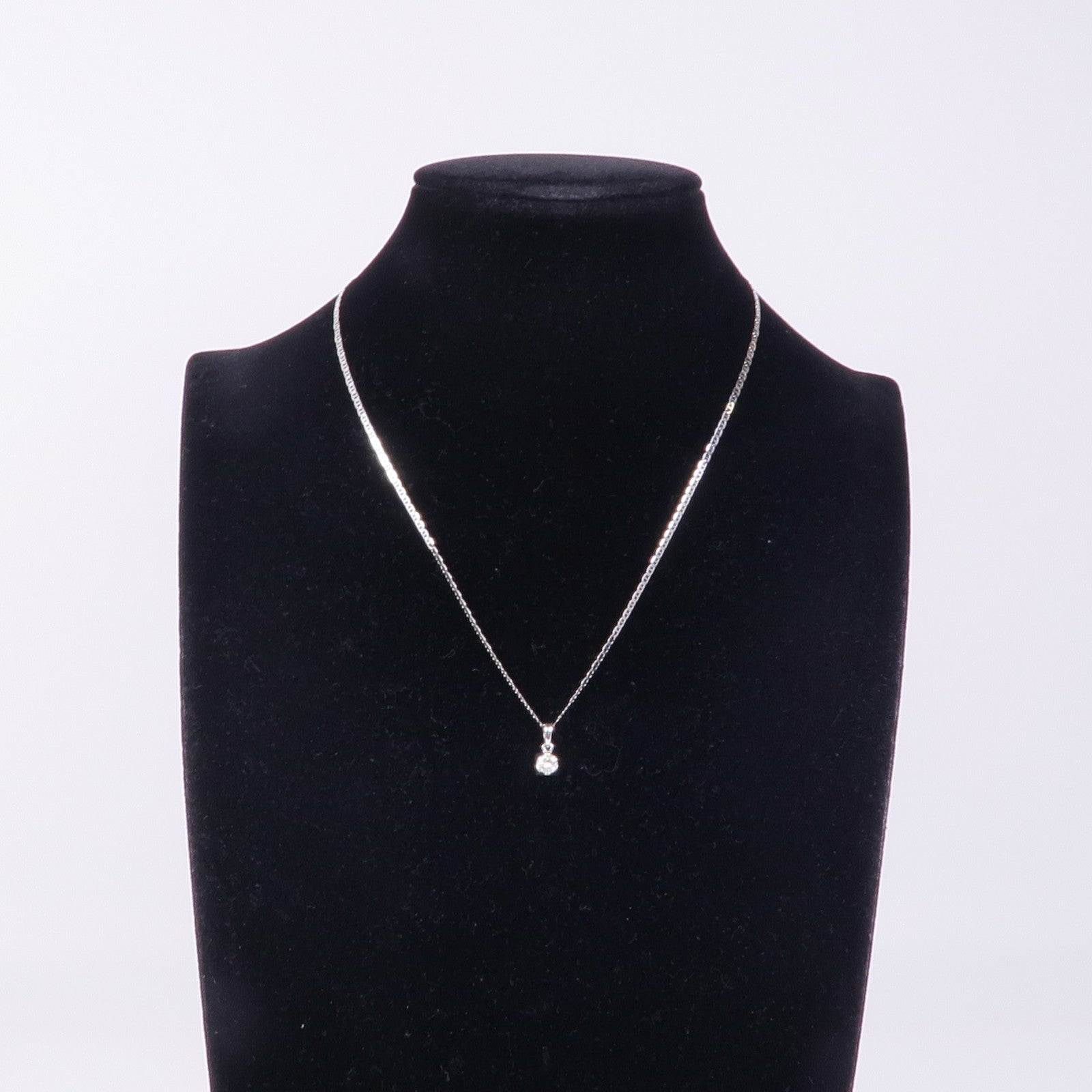 JEWELRY Diamond Necklace Accessories 18K White Gold