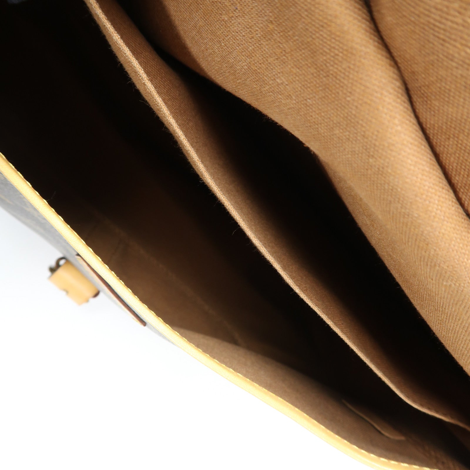 LOUIS VUITTON Monogram Saumur 35金扣肩背袋