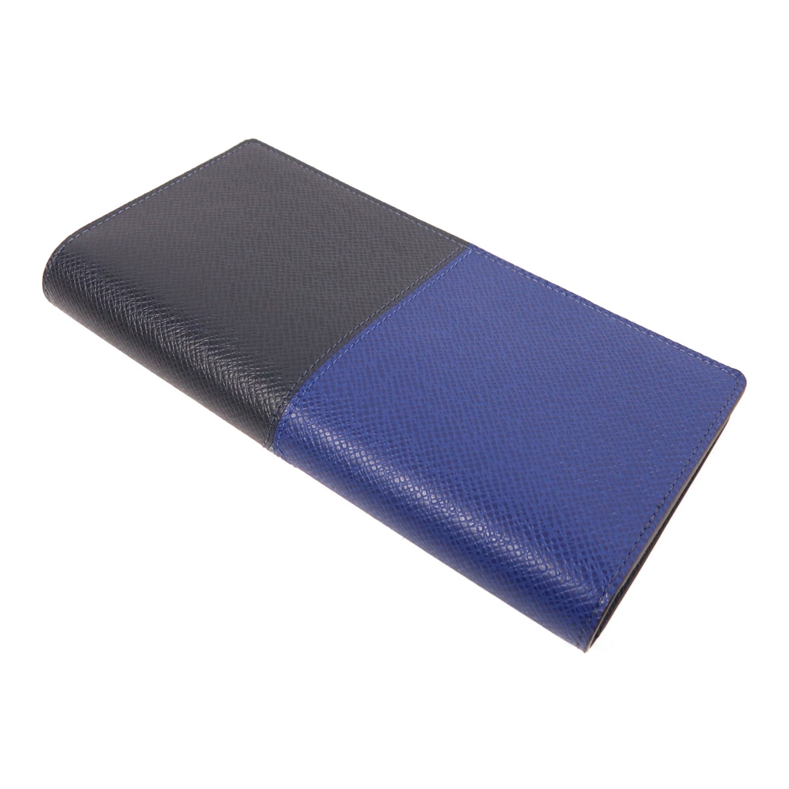 LOUIS VUITTON Taiga Long Wallet銀扣長錢包