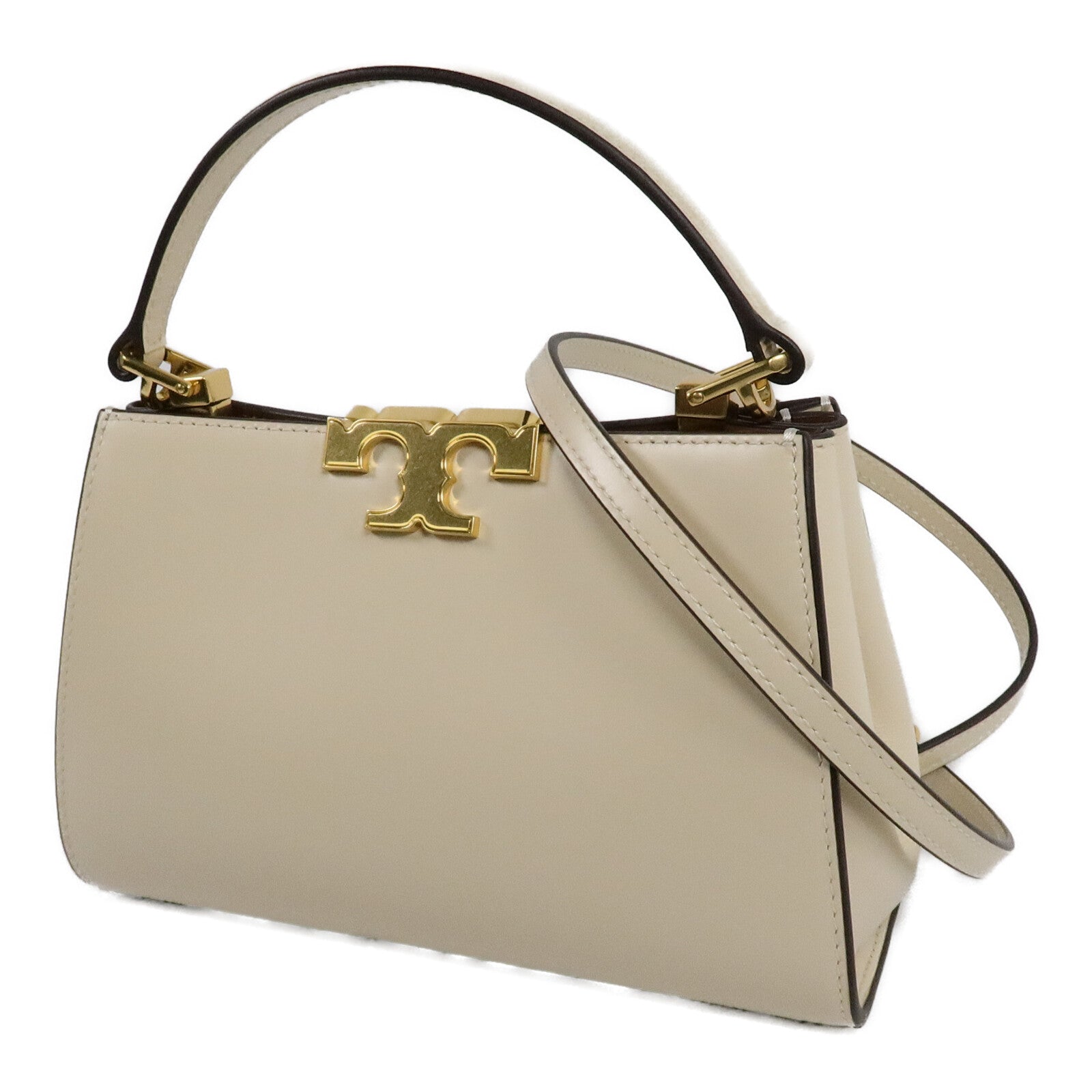 Tory Burch 牛皮皮革Mini Eleanor Satchel手挽肩背兩用袋
