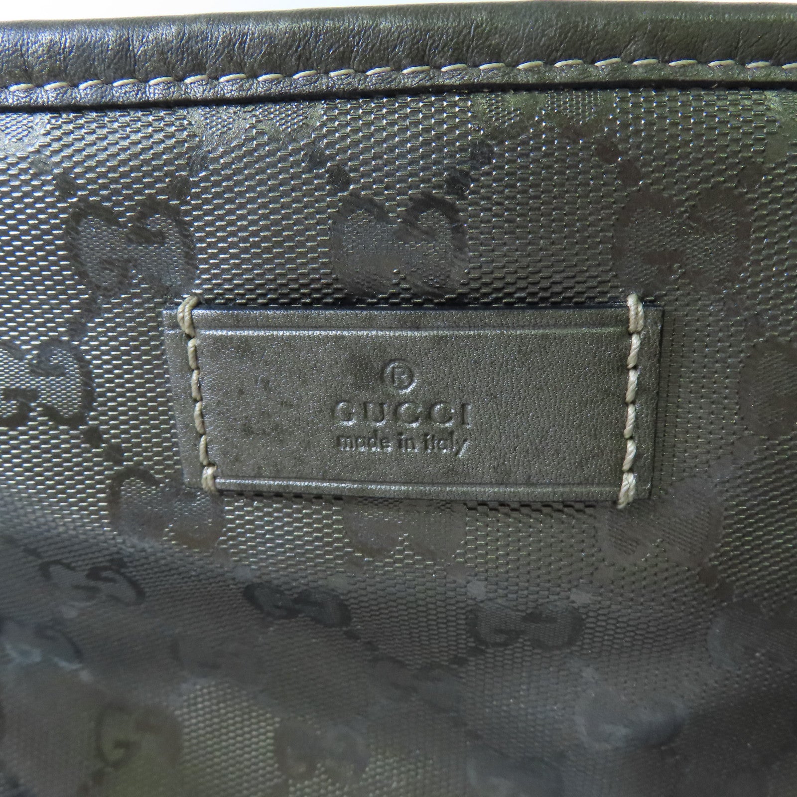 GUCCI 塗層帆布Tote Bag手挽袋