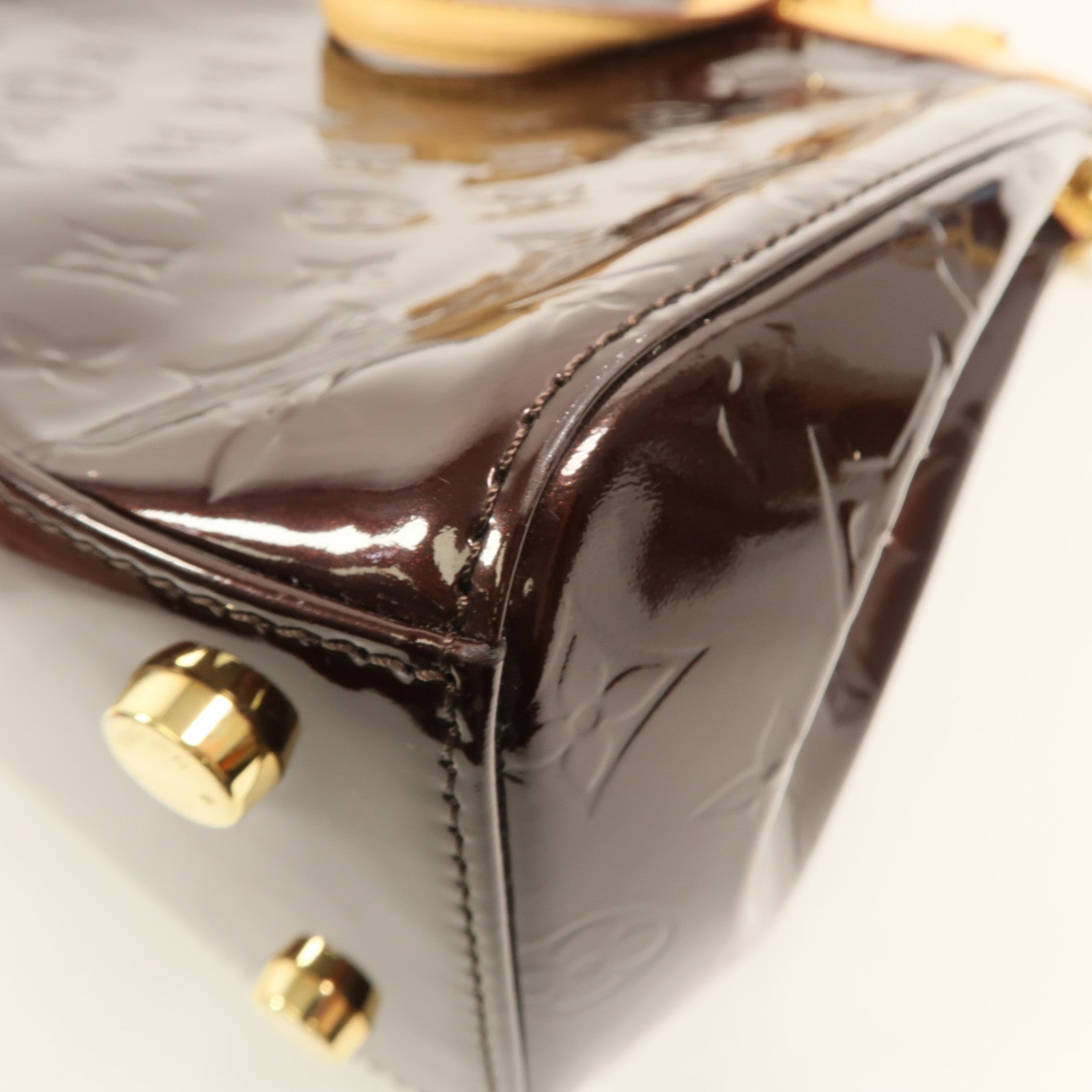 LOUIS VUITTON Vernis Brea MM手挽肩背兩用袋
