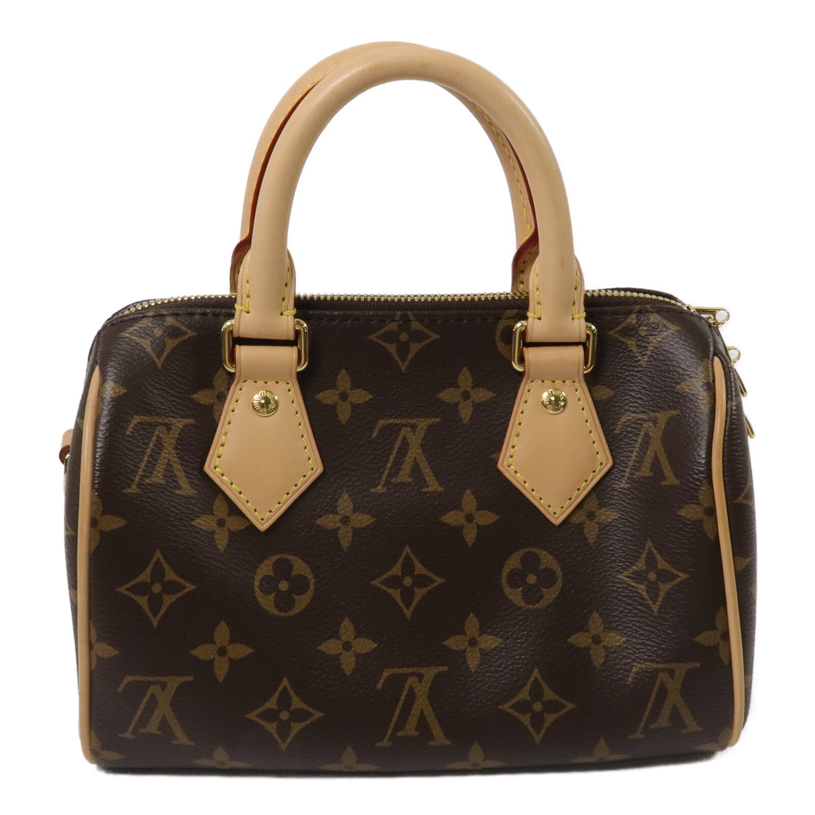 LOUIS VUITTON Monogram Speedy Bandouliere 20手挽肩背兩用袋