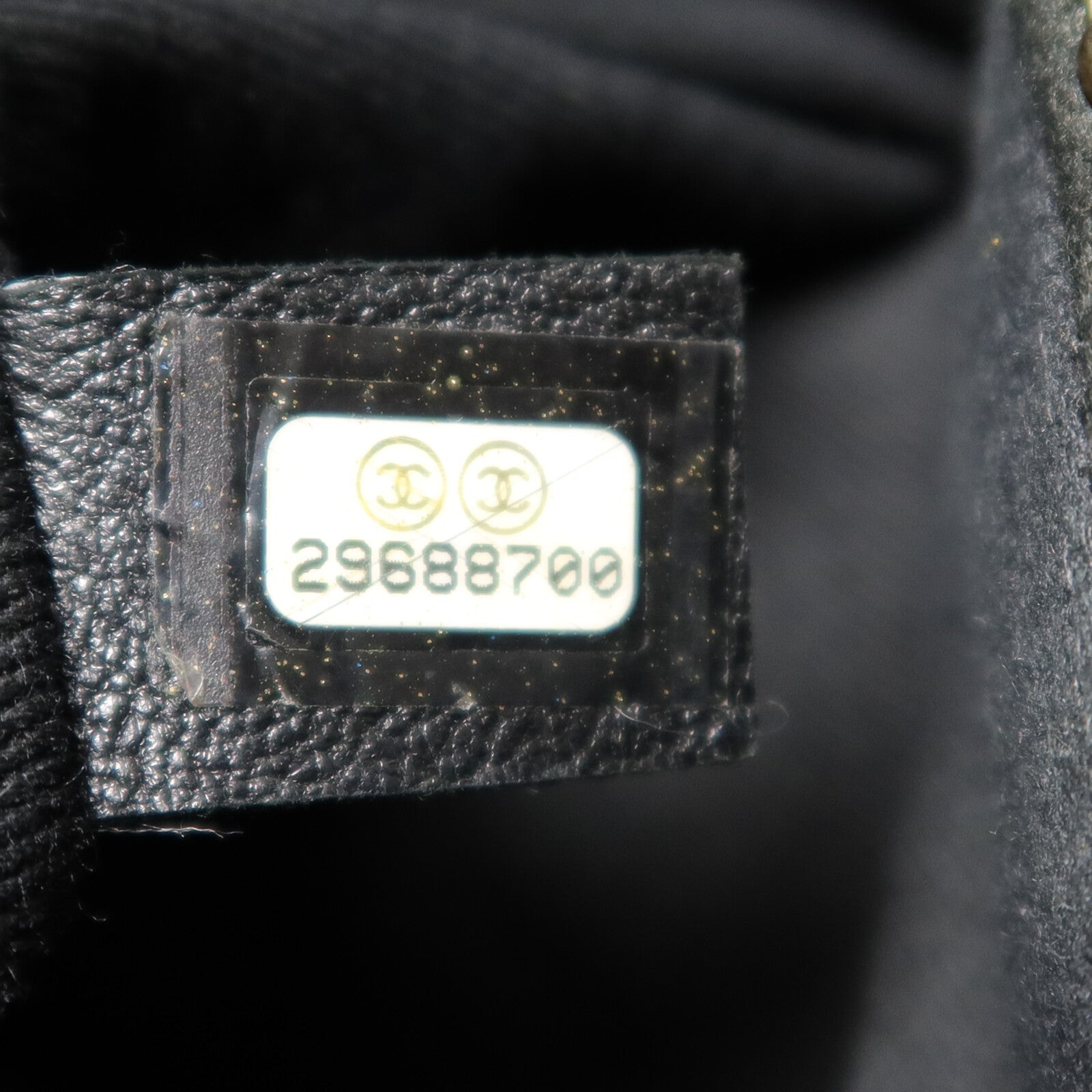 CHANEL 牛皮皮革Coco Handle Medium鏈帶手挽肩背兩用袋