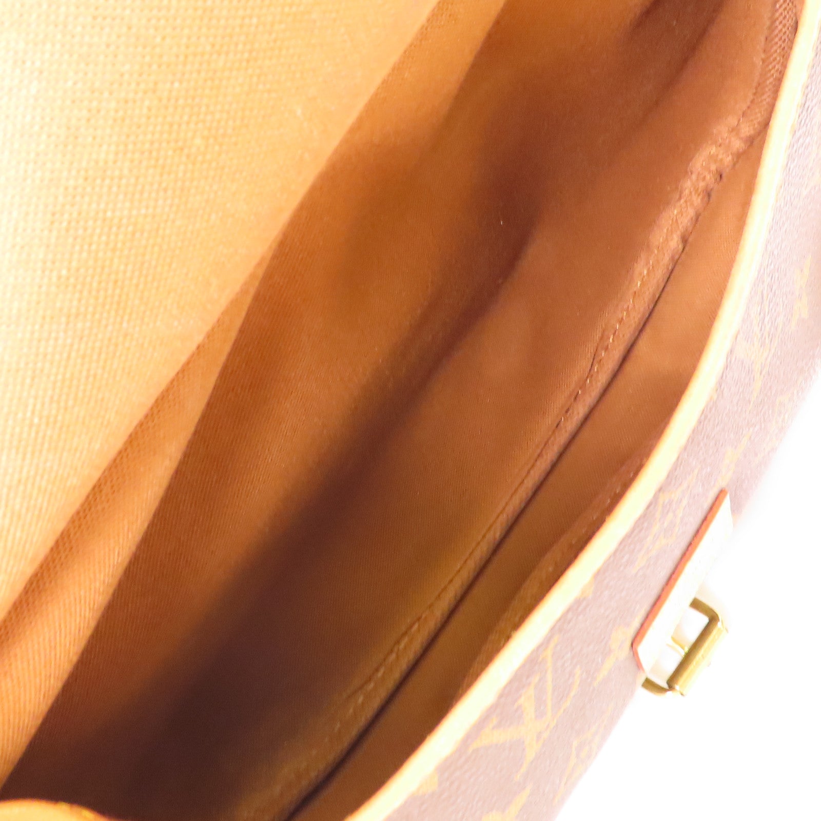 LOUIS VUITTON Monogram Saumur 30金扣肩背袋