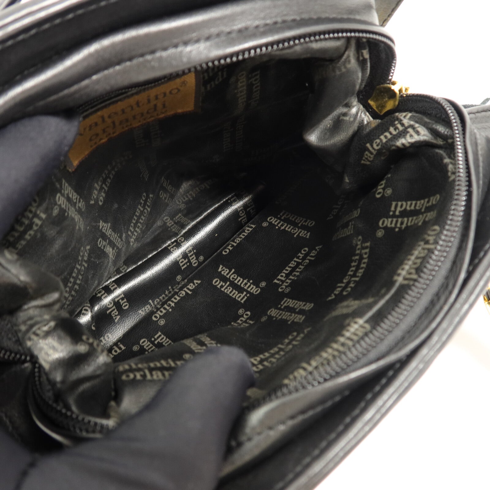 Valentino 牛皮皮革Shoulder Bag肩背袋