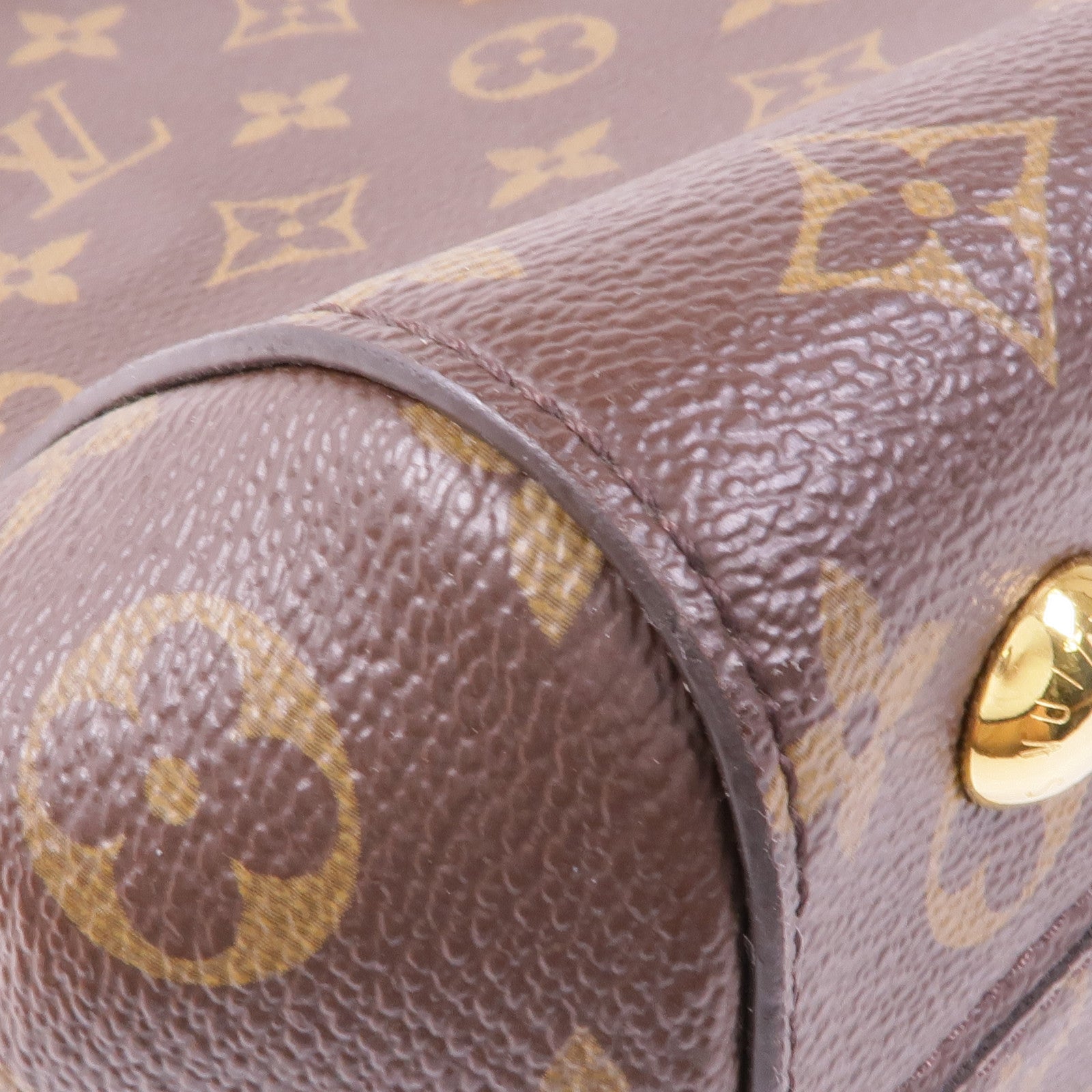 LOUIS VUITTON Monogram Cluny MM金扣手挽肩背兩用袋