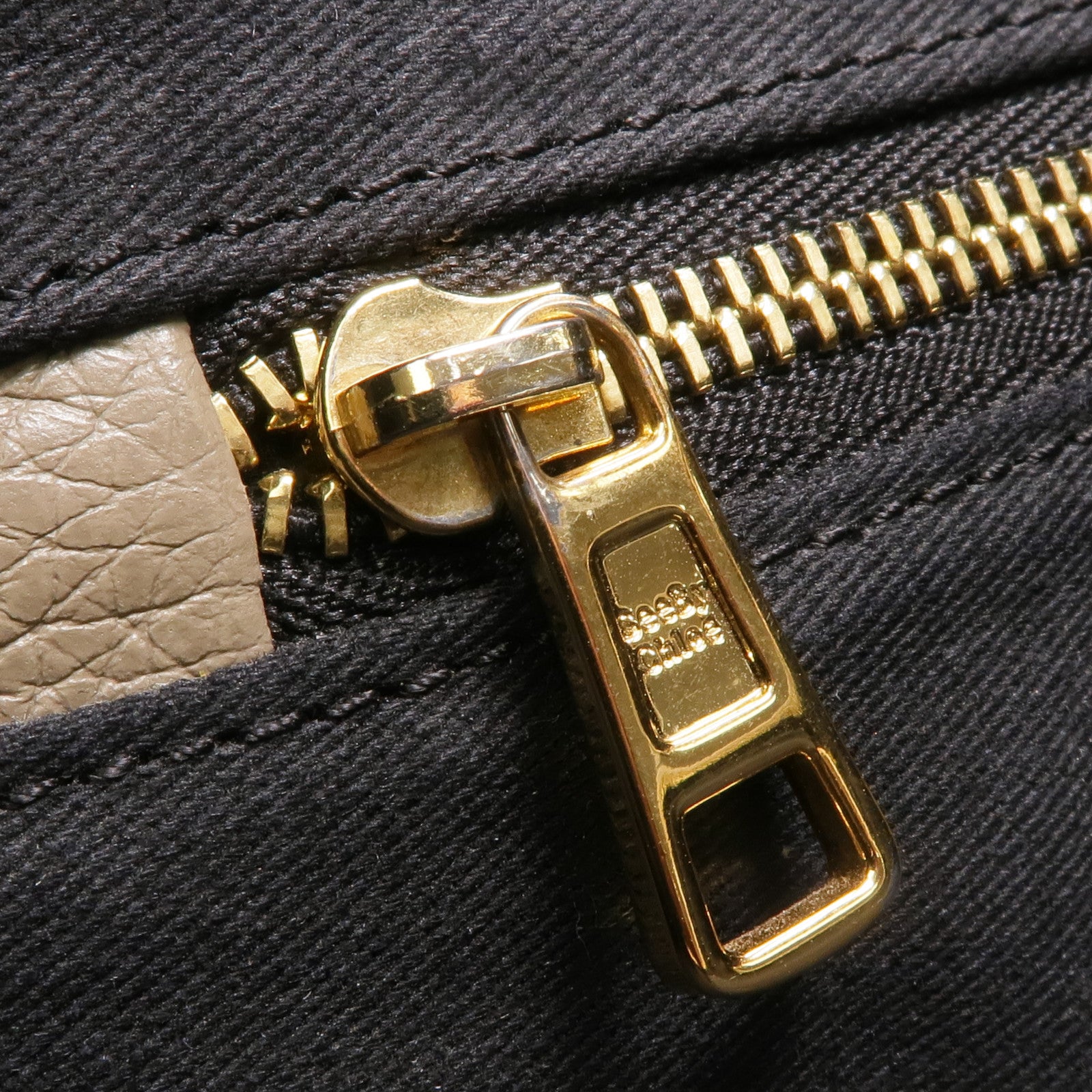 SEE BY CHLOE 牛皮皮革2 Way Shoulder金扣手挽肩背兩用袋