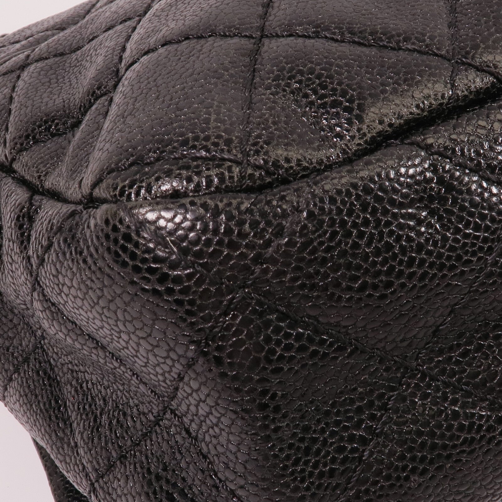 CHANEL 牛皮皮革Chain Shoulder鏈帶肩背袋