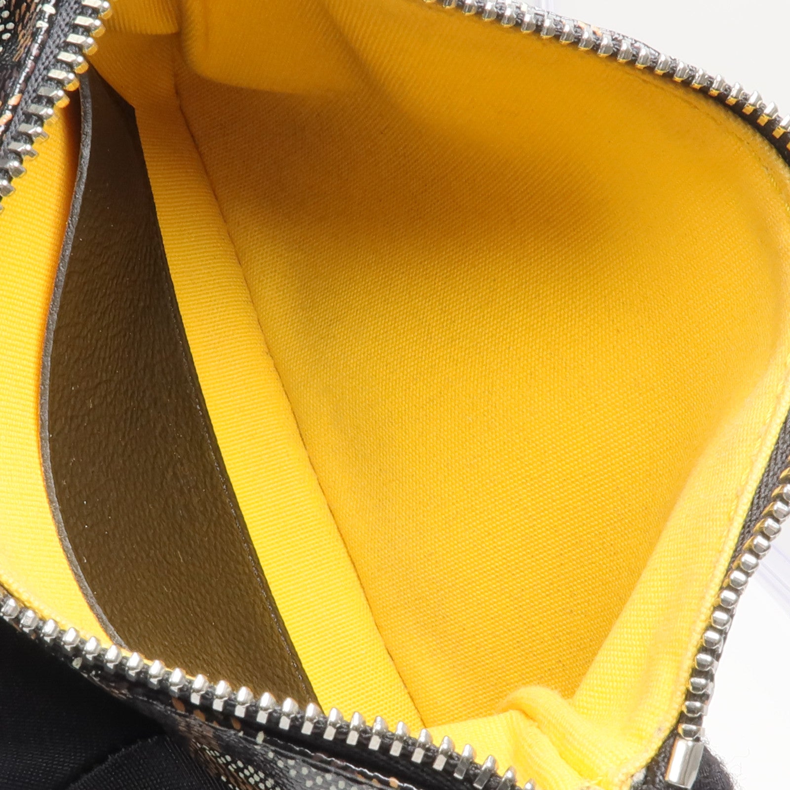 GOYARD 塗層帆布Senat Mini Pouch手拿包