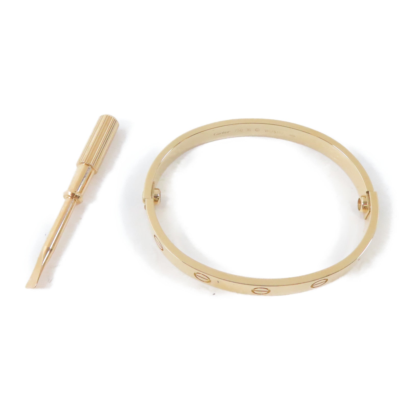 CARTIER Love Bracelet 18K Pink Gold