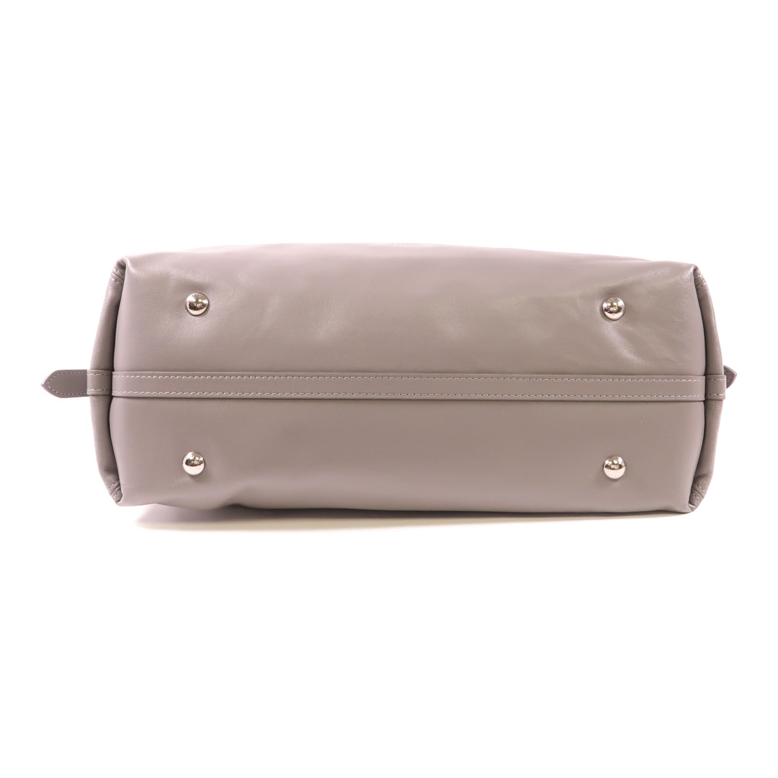 LOUIS VUITTON 羊皮皮革CarryAll Vibe MM銀扣肩背袋