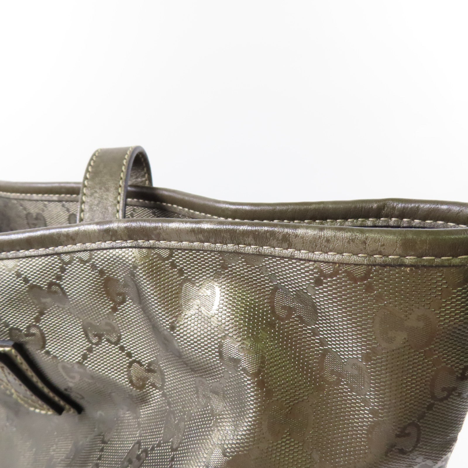 GUCCI 塗層帆布Tote Bag手挽袋