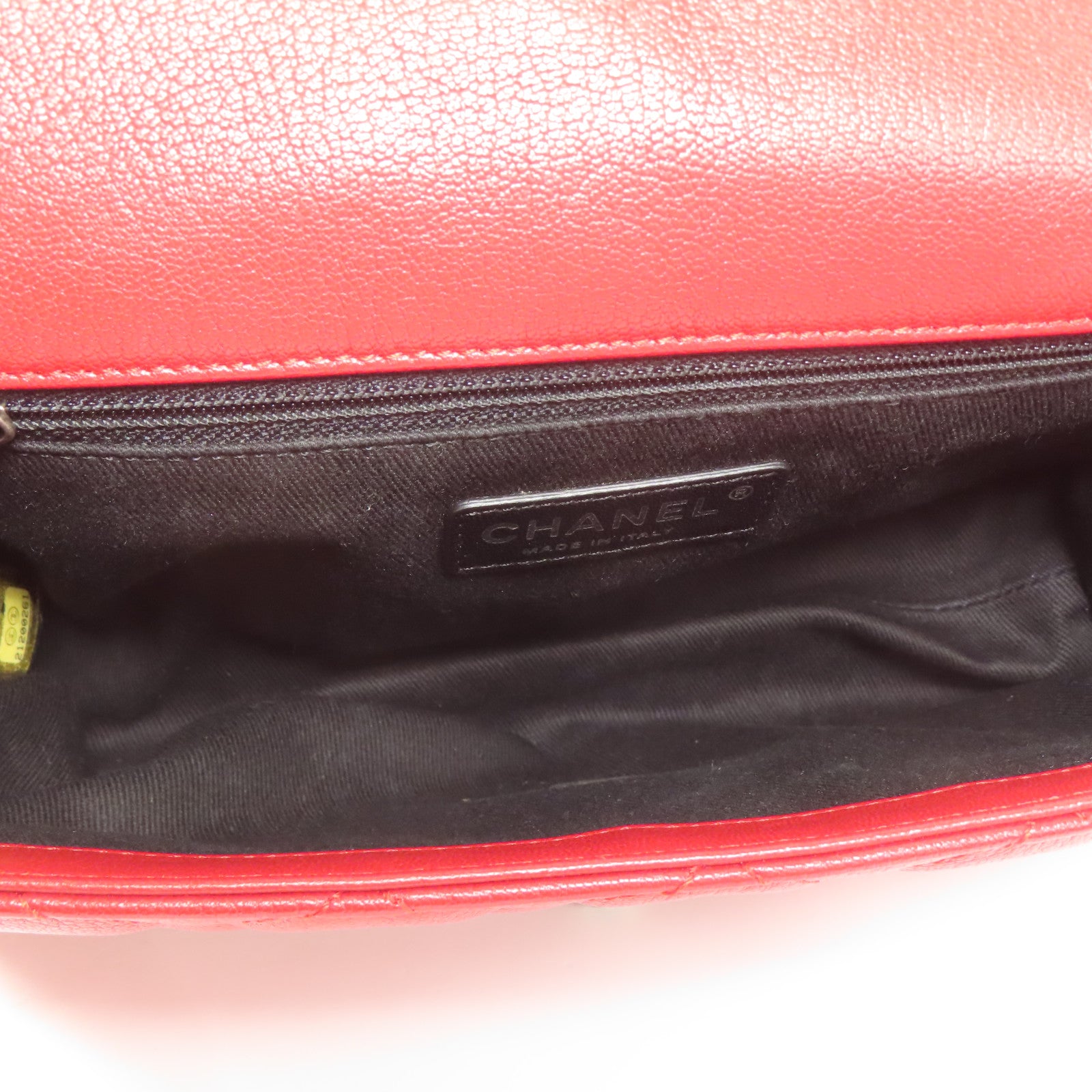 CHANEL 牛皮皮革Shoulder Bag鏈帶肩背袋