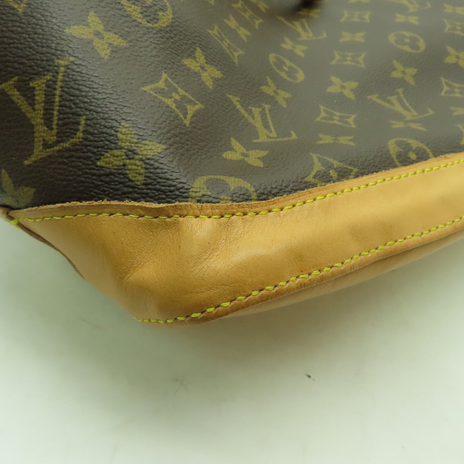 LOUIS VUITTON 【激減優惠】Monogram Lockit金扣手挽袋啡色