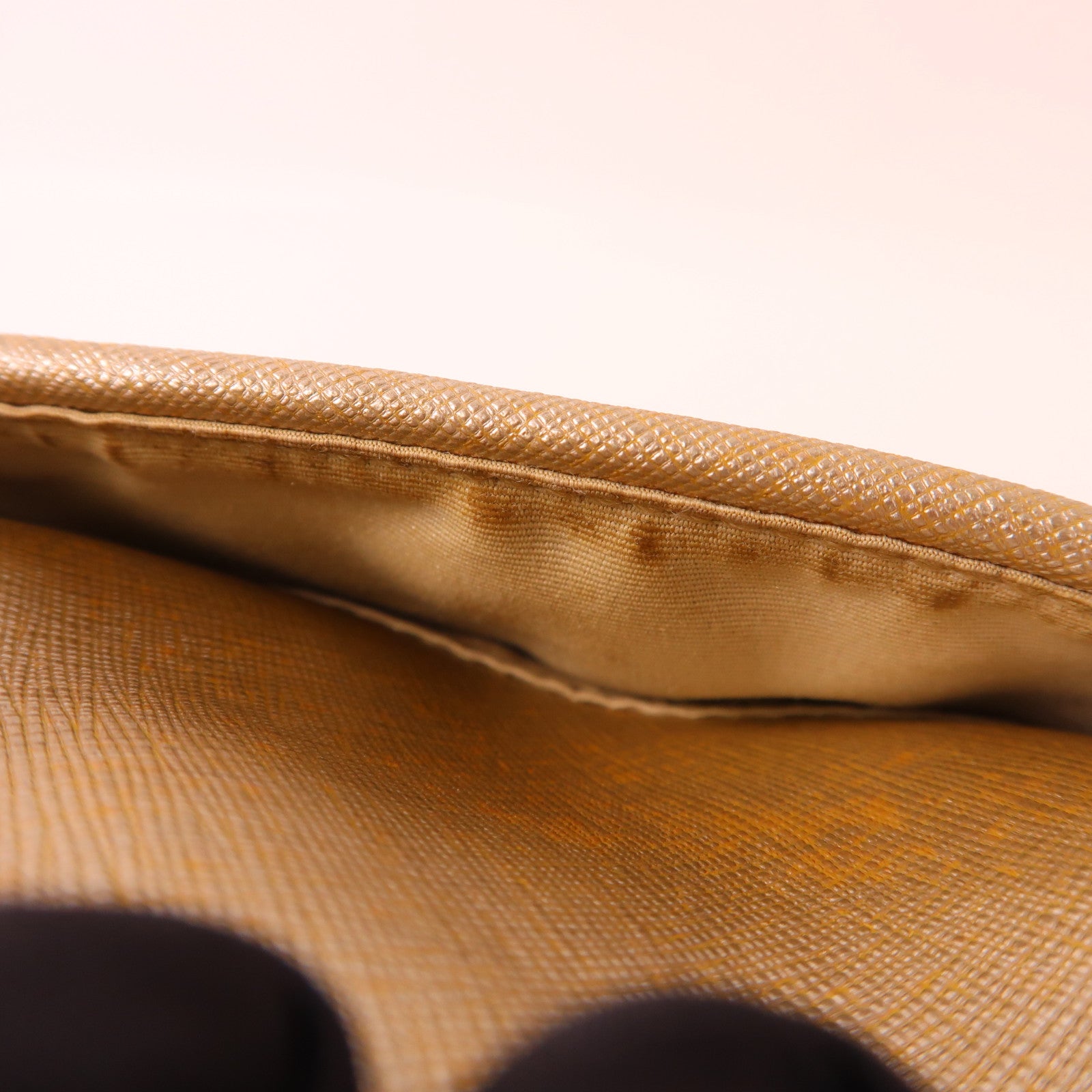 COACH 皮革Shoulder Bag銀扣肩背袋