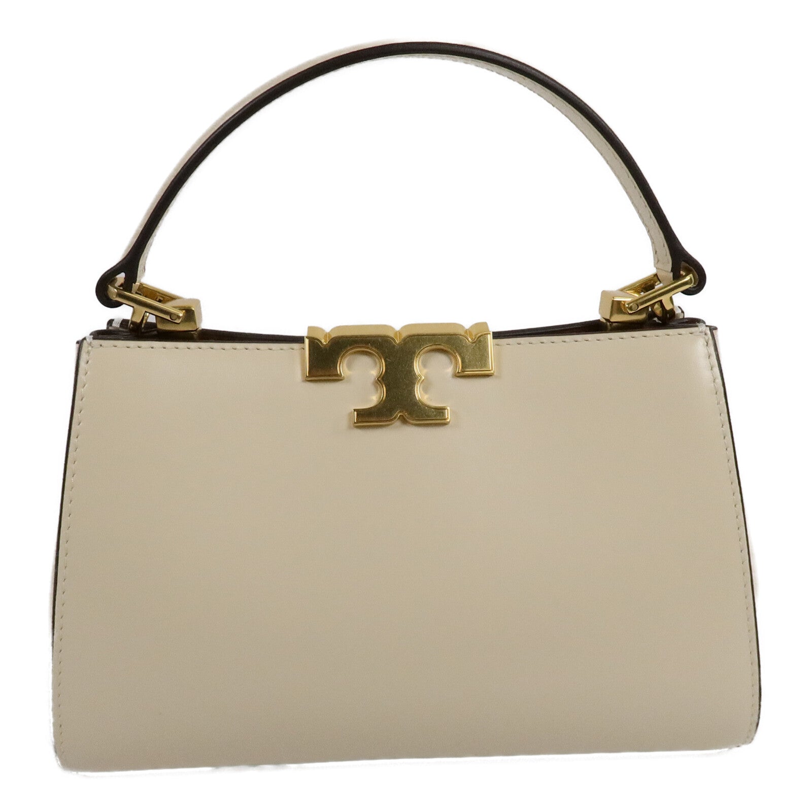 Tory Burch 牛皮皮革Mini Eleanor Satchel手挽肩背兩用袋