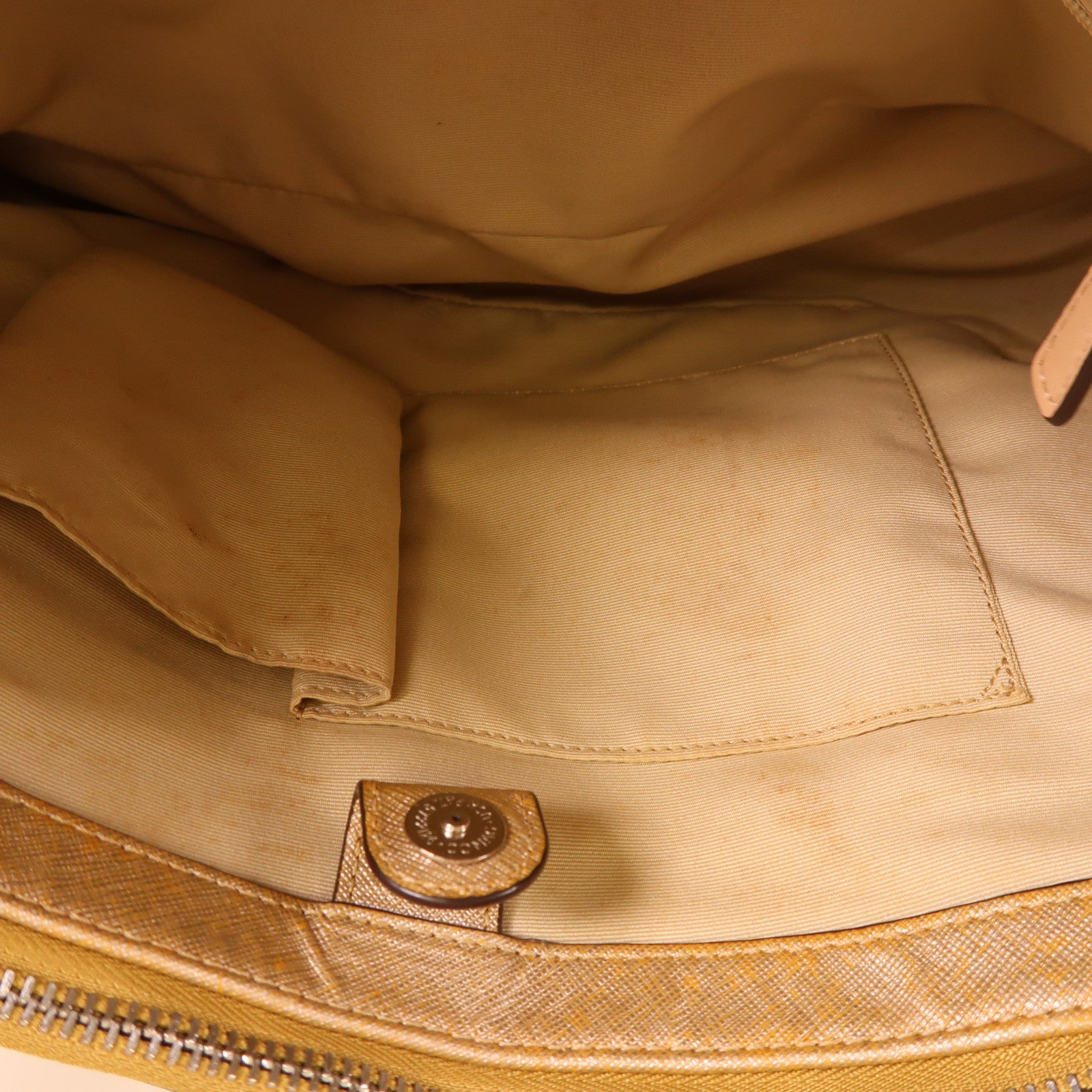 COACH 皮革Shoulder Bag銀扣肩背袋