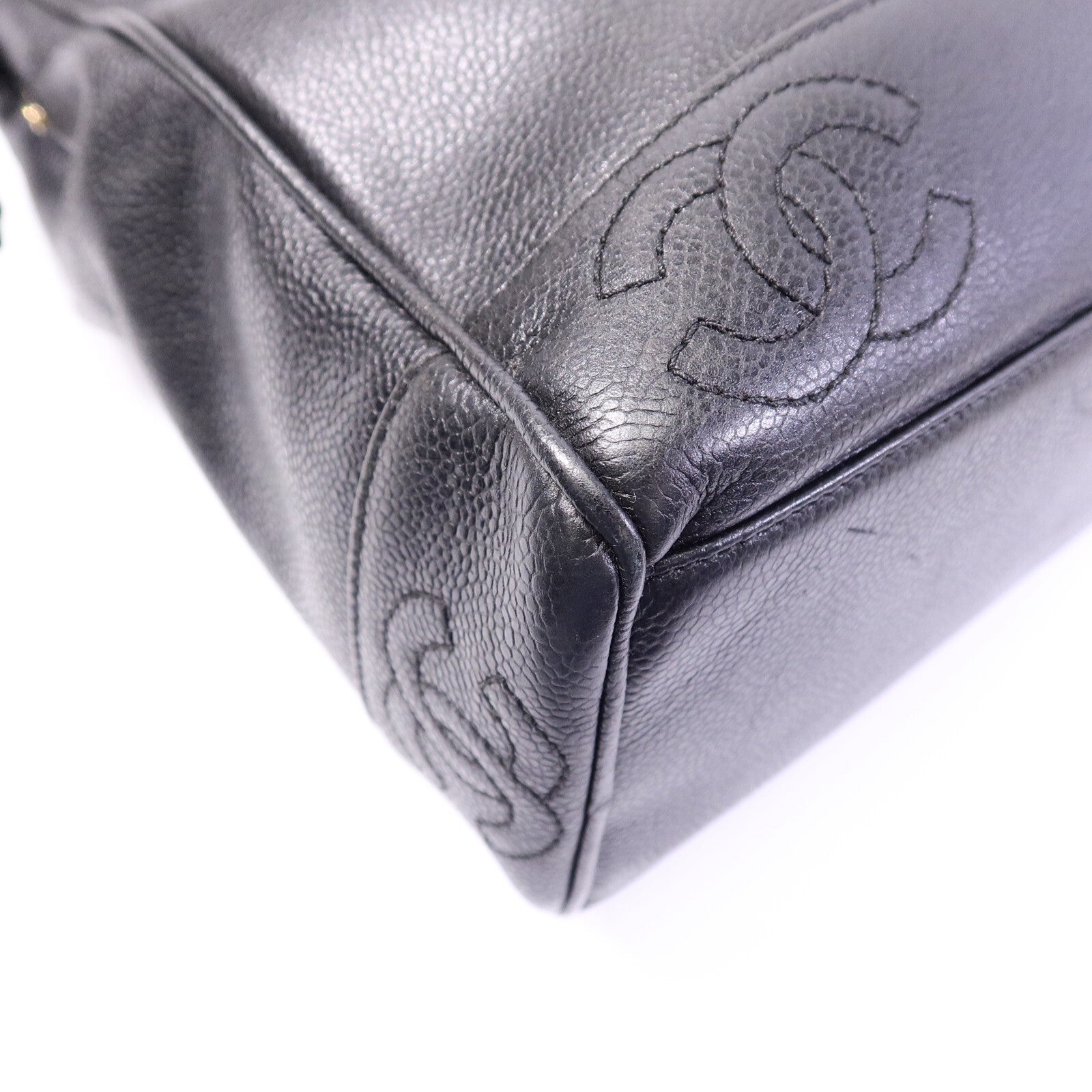 CHANEL 牛皮皮革Vintage Tote Bag肩背袋