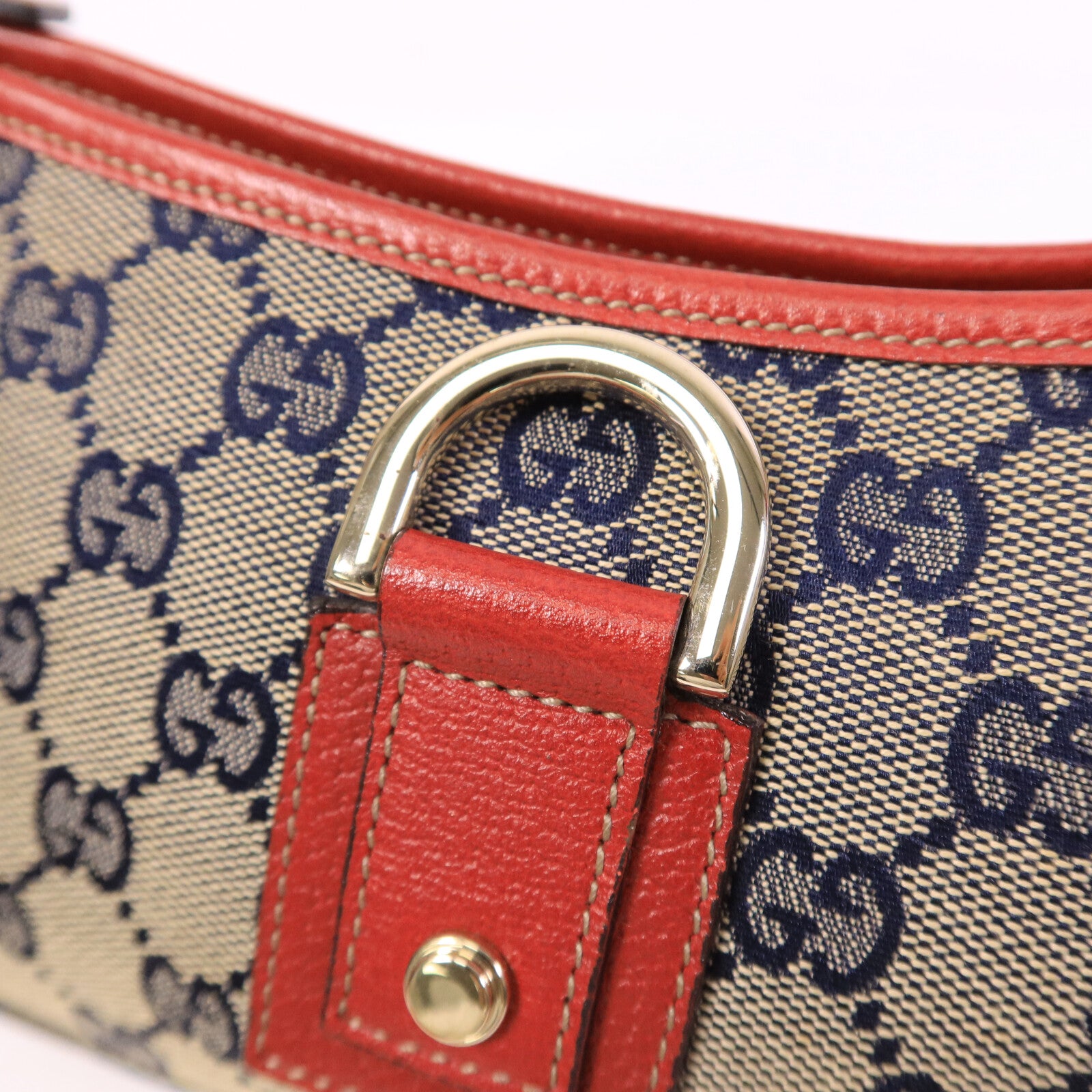 GUCCI 帆布Hand Bag手挽袋