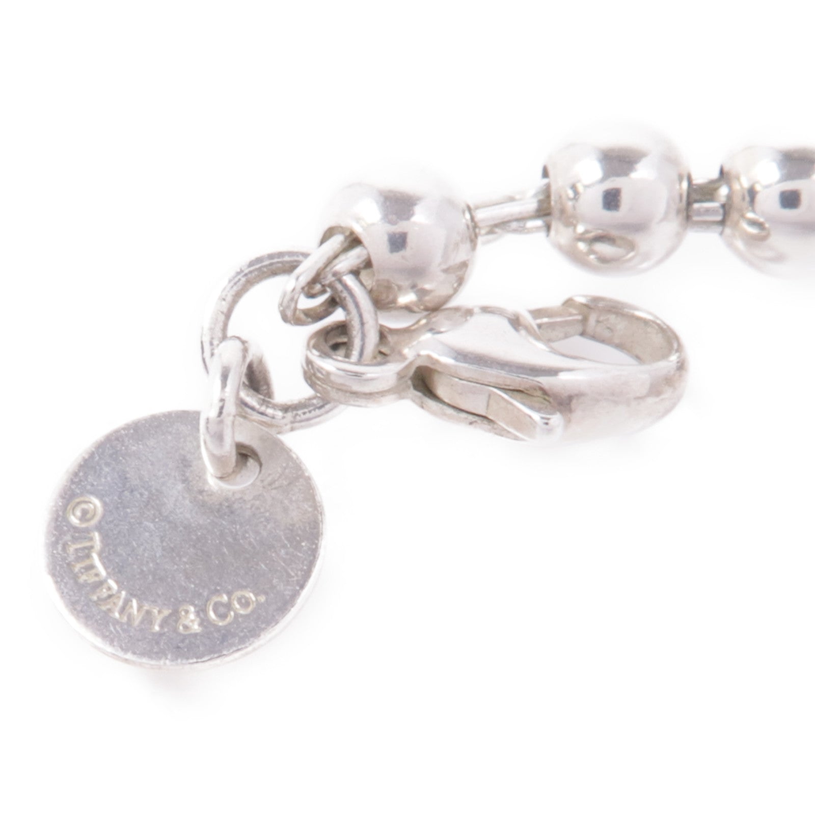 TIFFANY＆CO 925純銀Bracelet手鏈