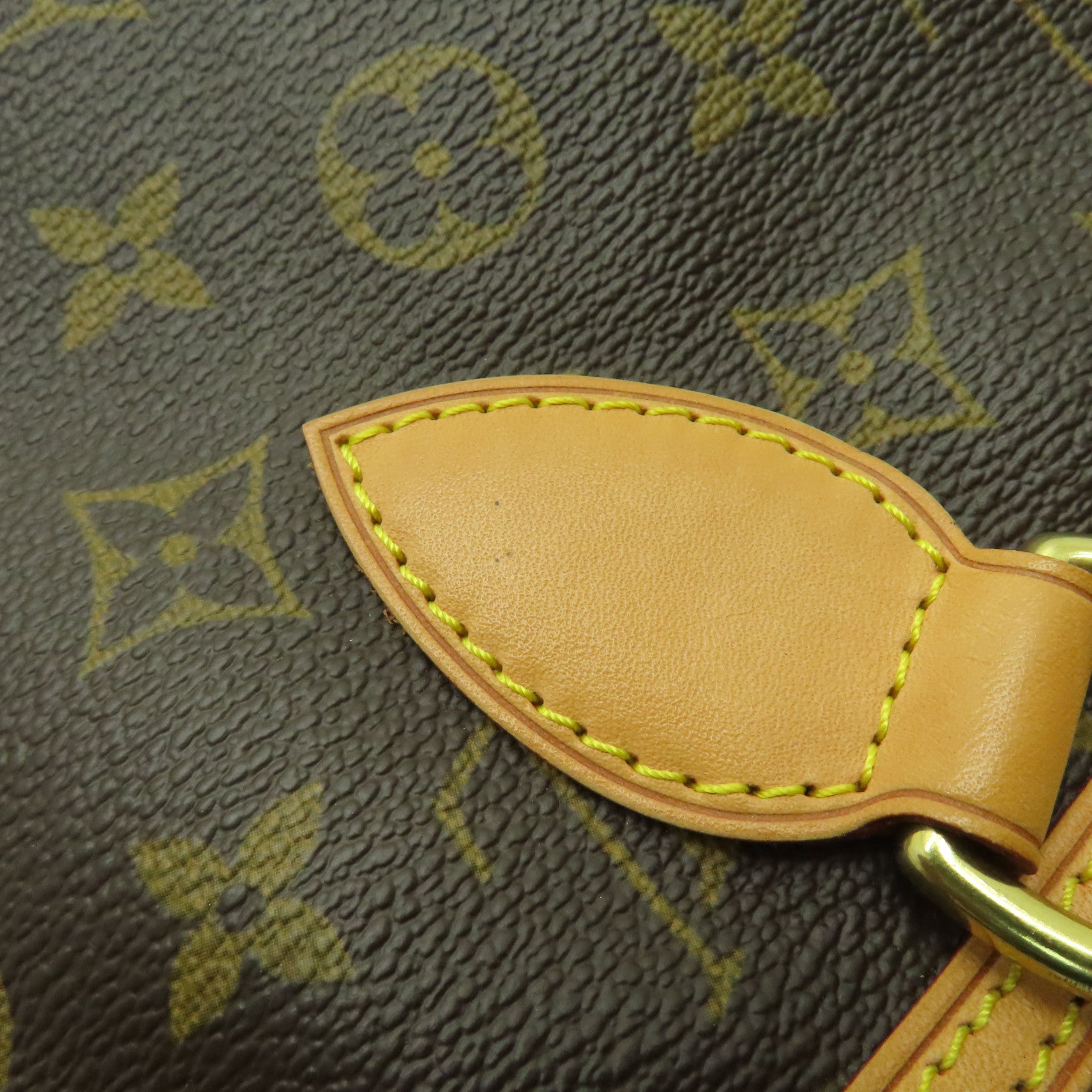 LOUIS VUITTON 【激減優惠】Monogram Lockit金扣手挽袋啡色