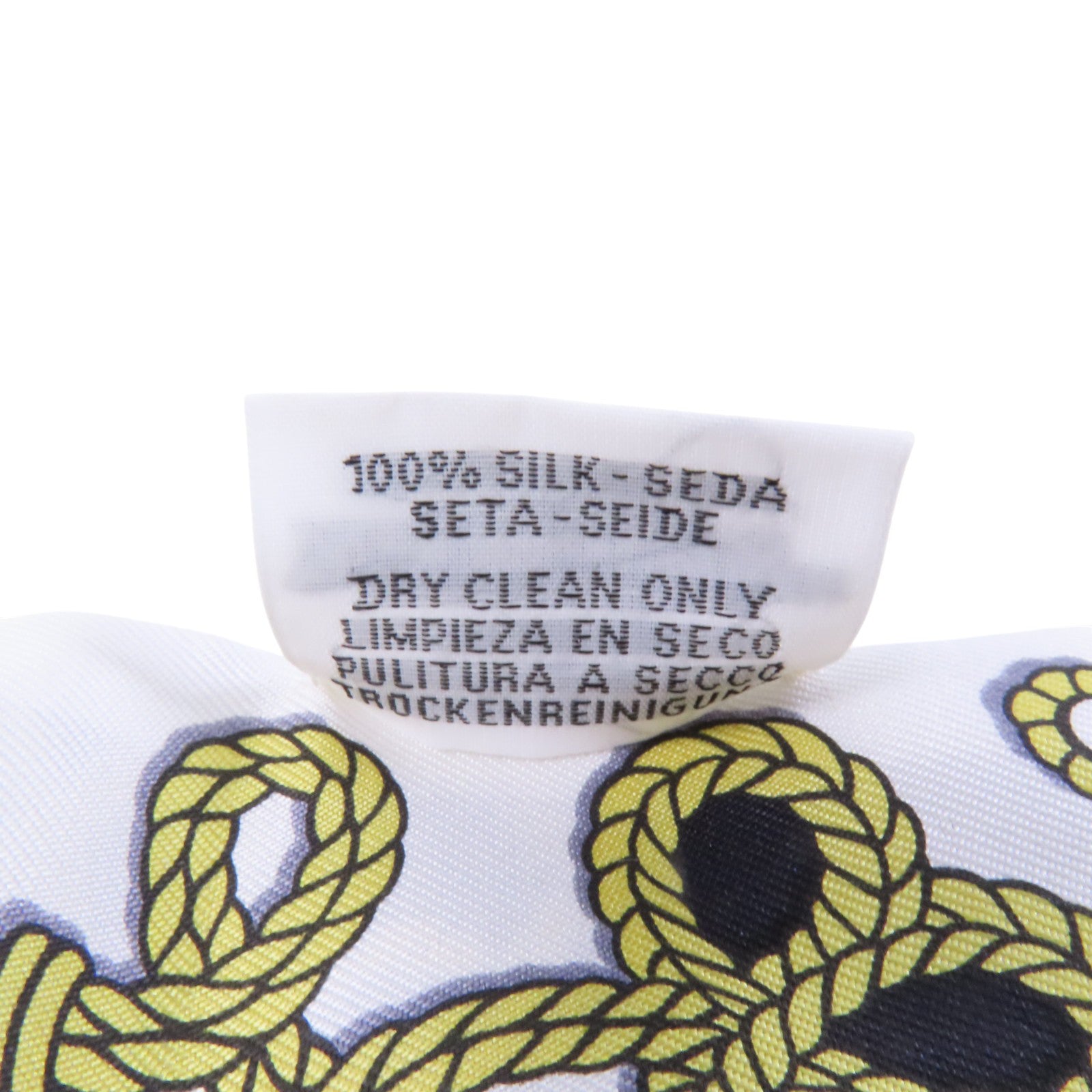 HERMES 絲質Twilly Scarf絲巾