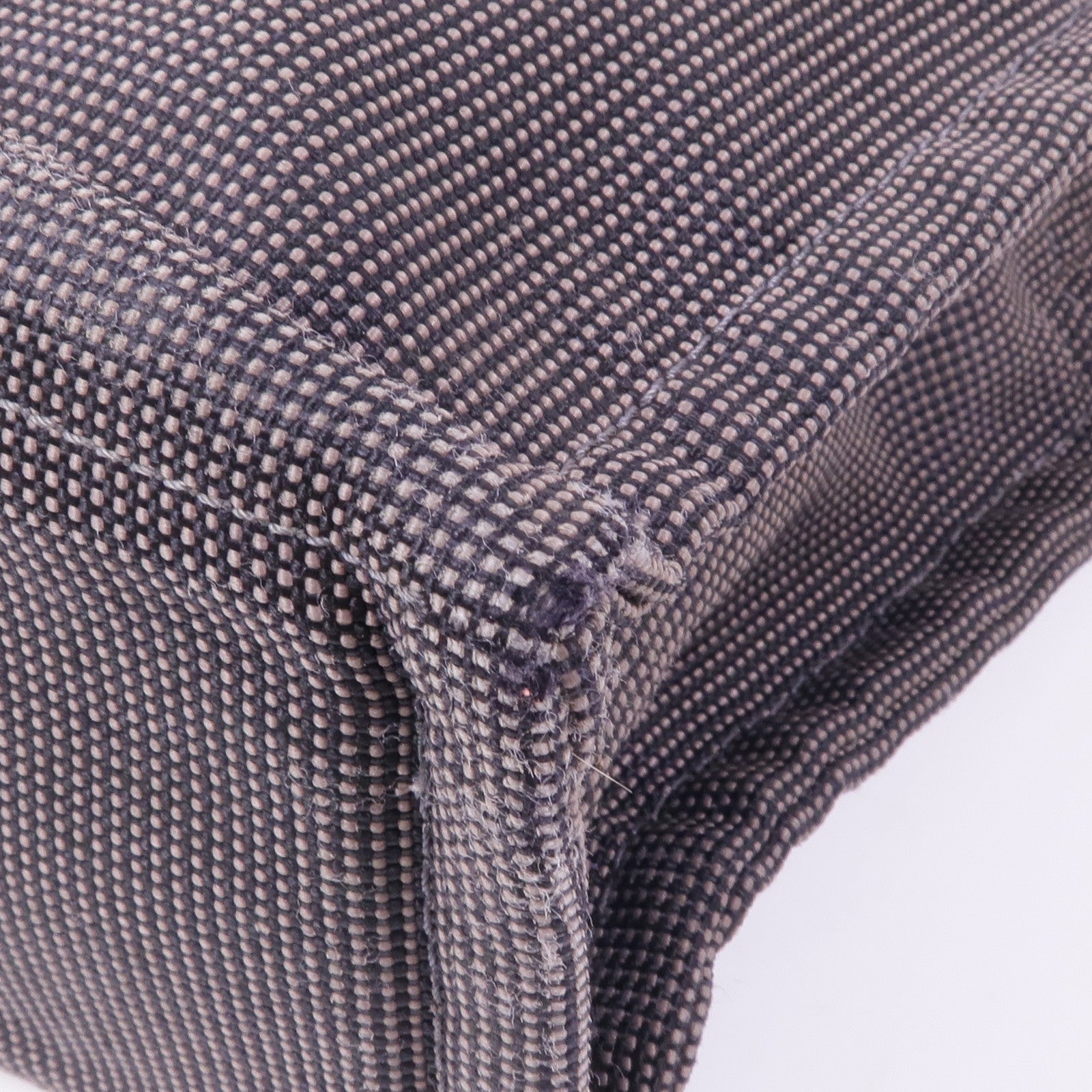 HERMES 帆布Herline PM銀扣手挽袋