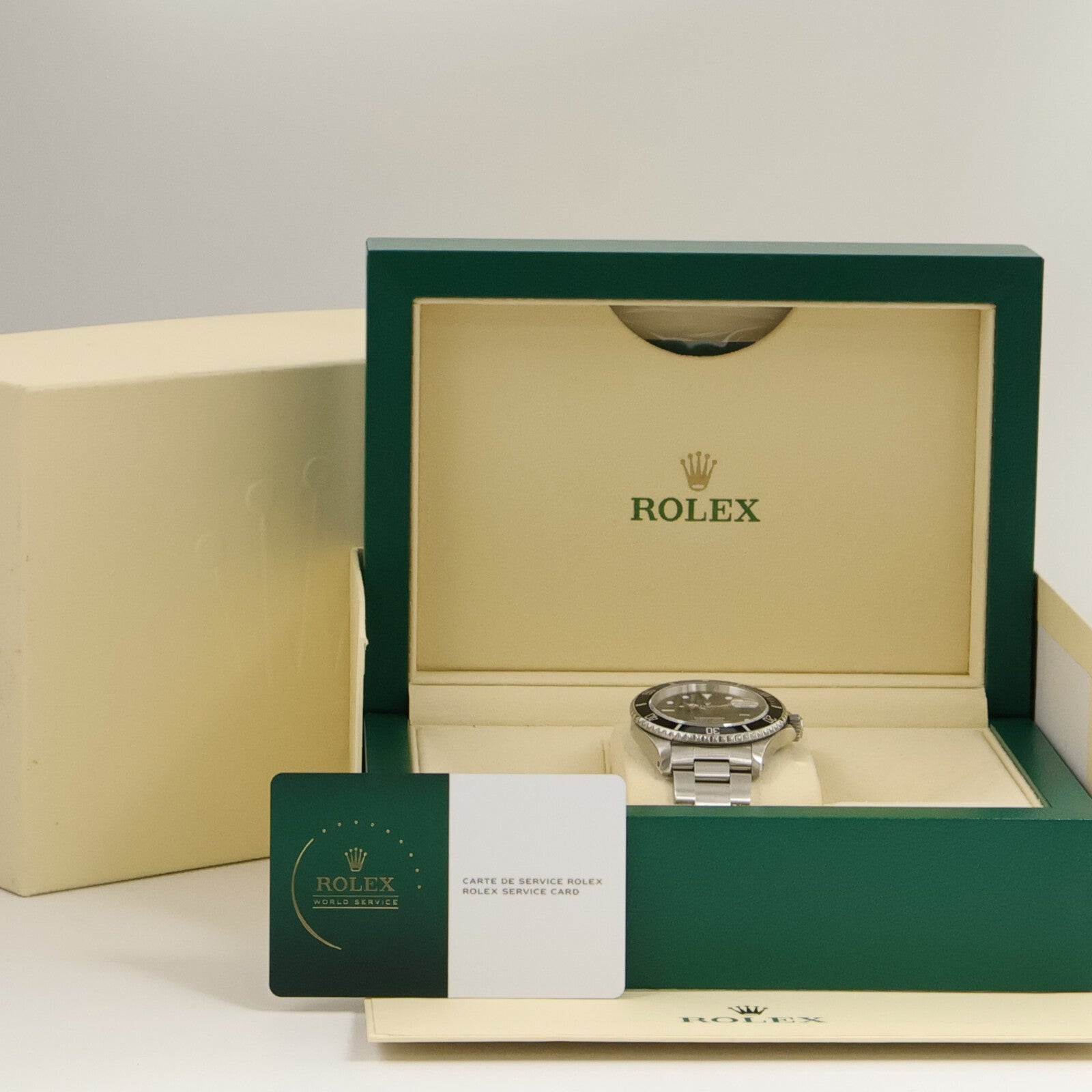 ROLEX Submarinar Date 16610