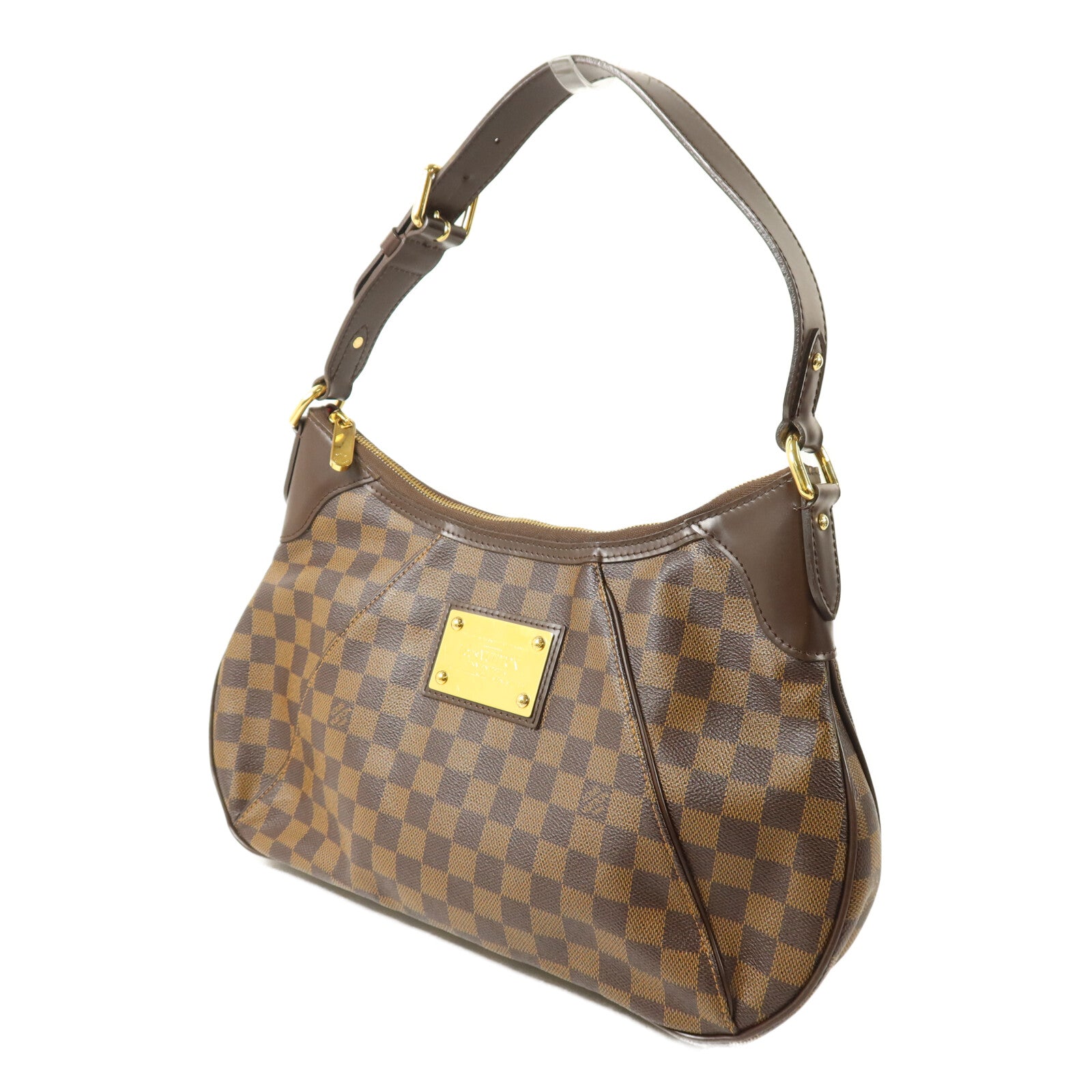 LOUIS VUITTON Damier Thames PM肩背袋