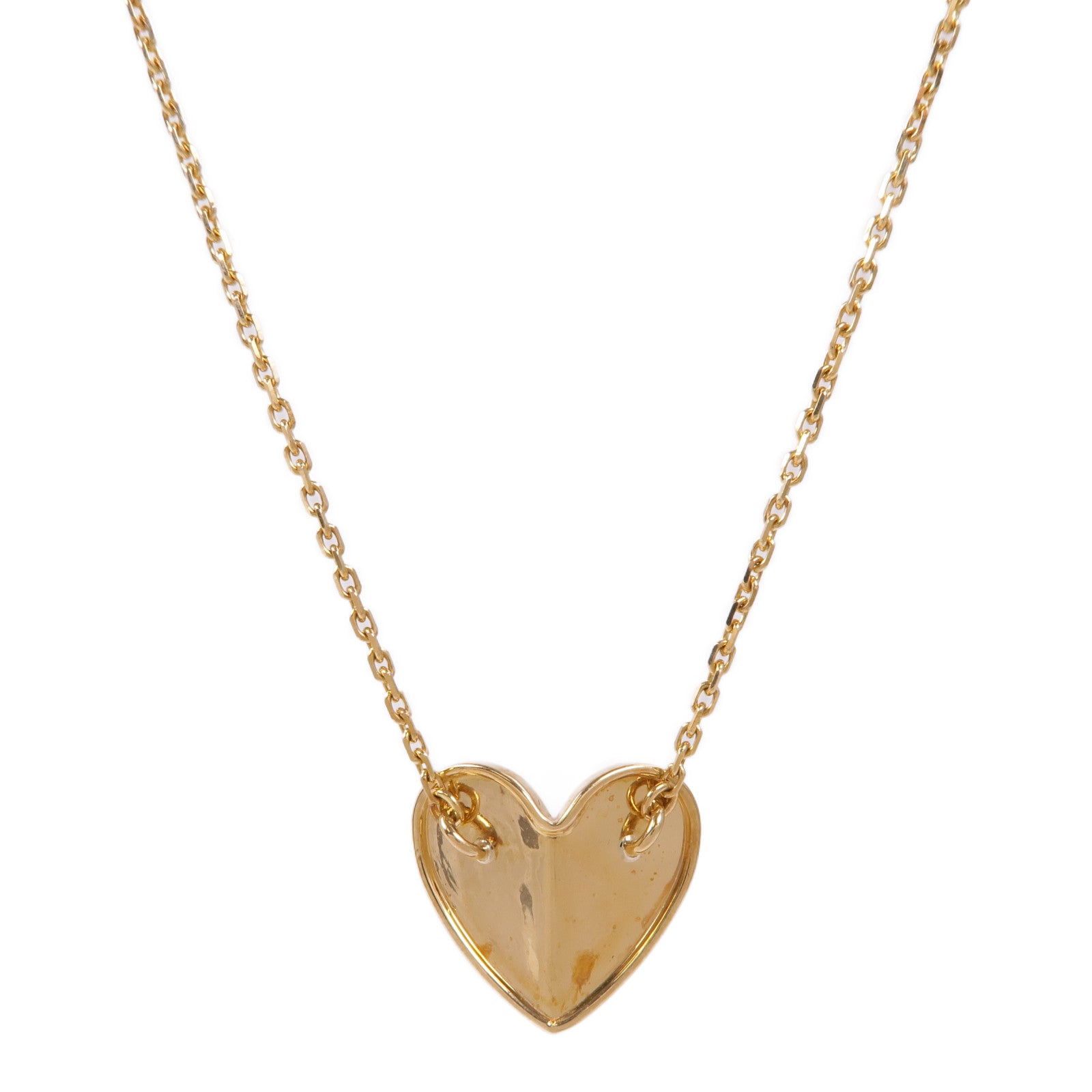 Van Cleef & Arpels【激減優惠】 18K黃金Frivole Heart Pendant項鍊