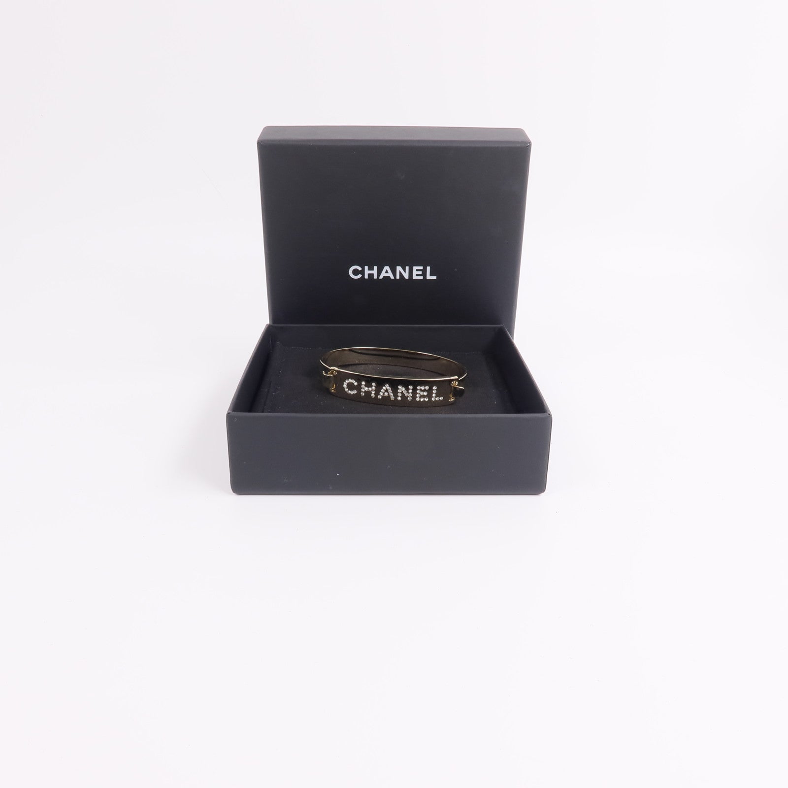 CHANEL 金屬Bangle手鐲