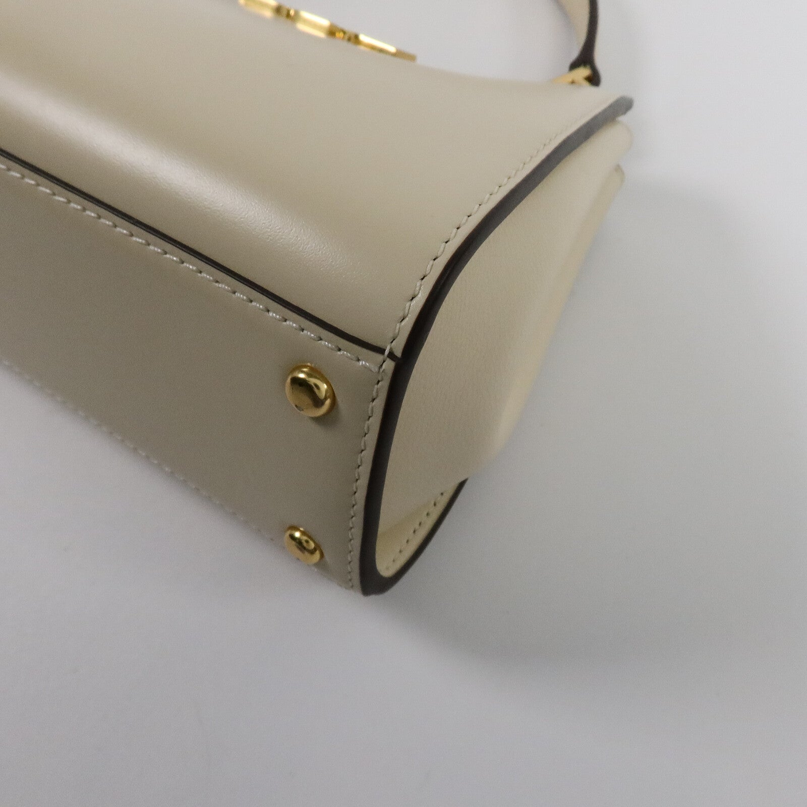 Tory Burch 牛皮皮革Mini Eleanor Satchel手挽肩背兩用袋